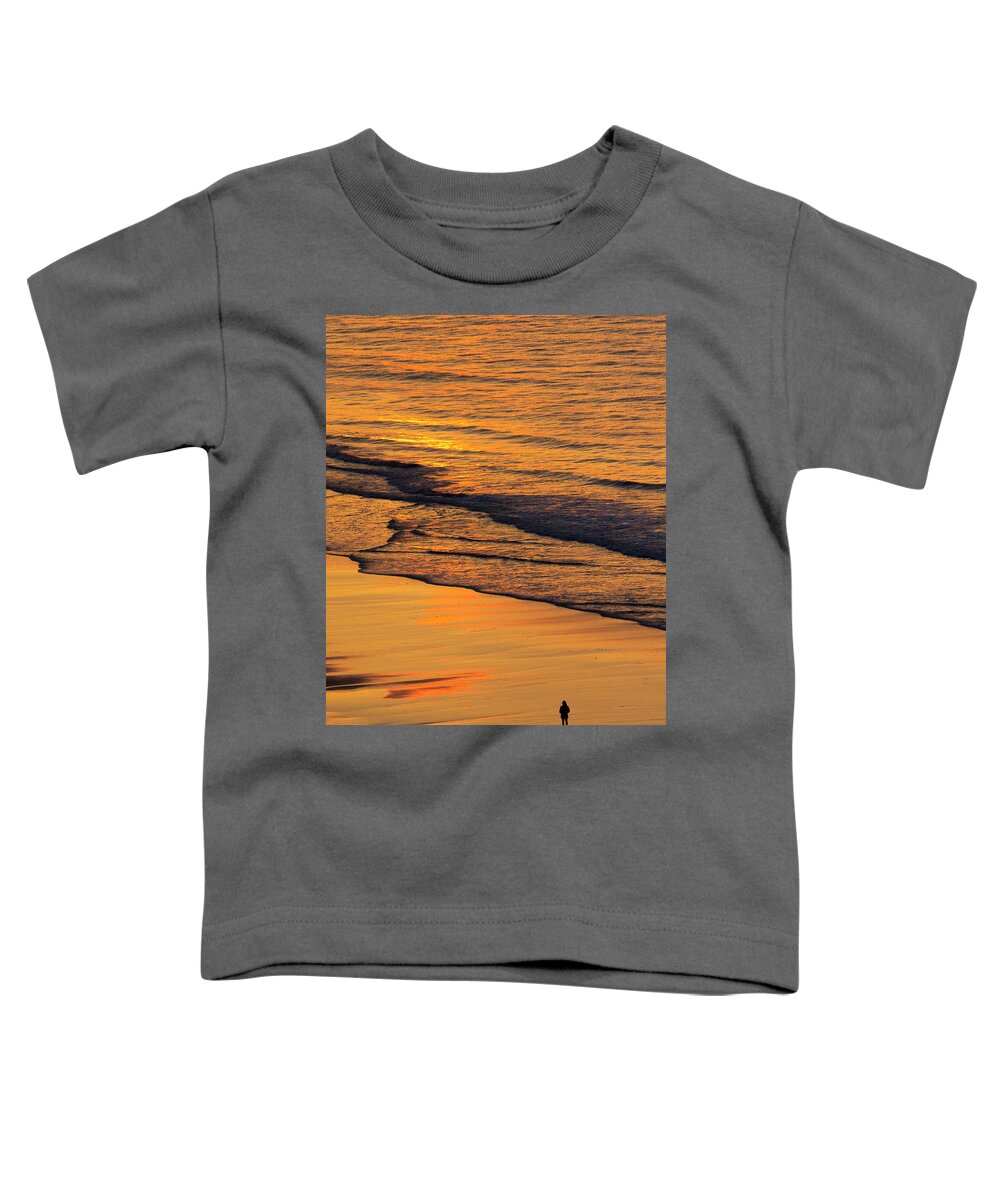 2014 Toddler T-Shirt featuring the photograph In Awesome Wonder by Charles Floyd