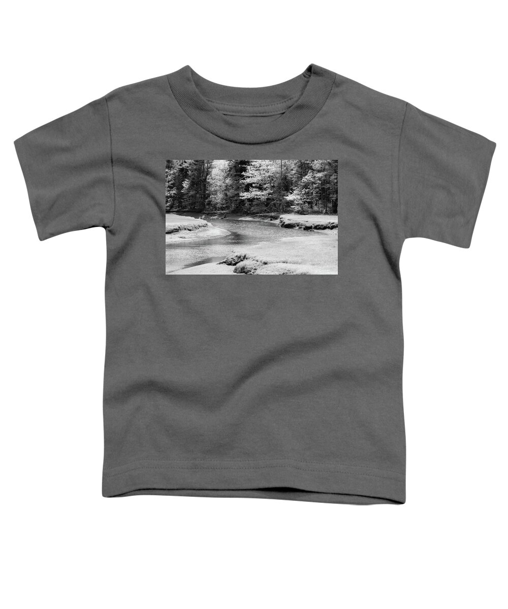 Maine Toddler T-Shirt featuring the photograph Intercoastal Maine by Robert Stanhope