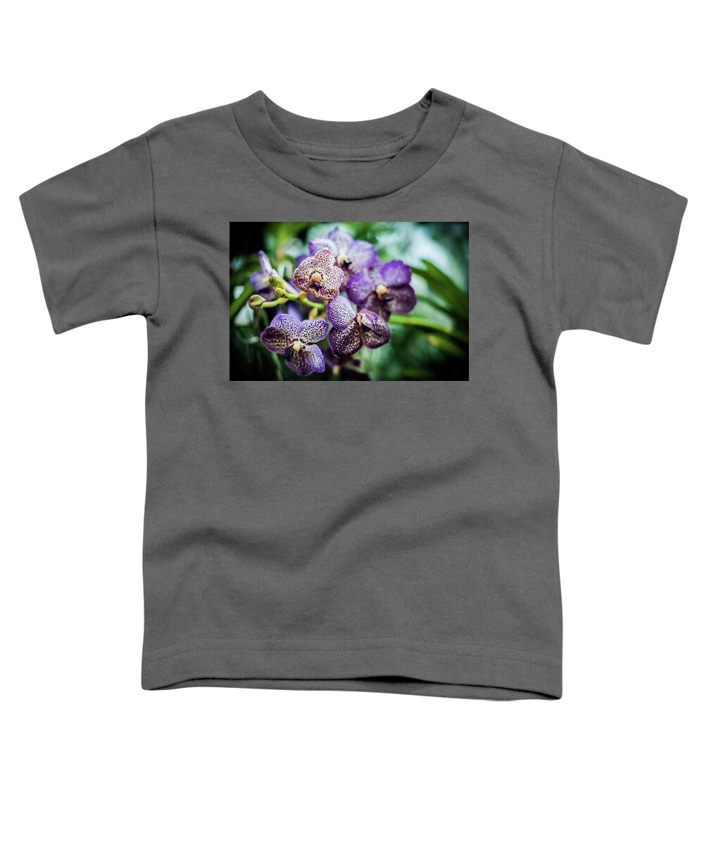 3x2 Toddler T-Shirt featuring the photograph Iris by Mark Llewellyn