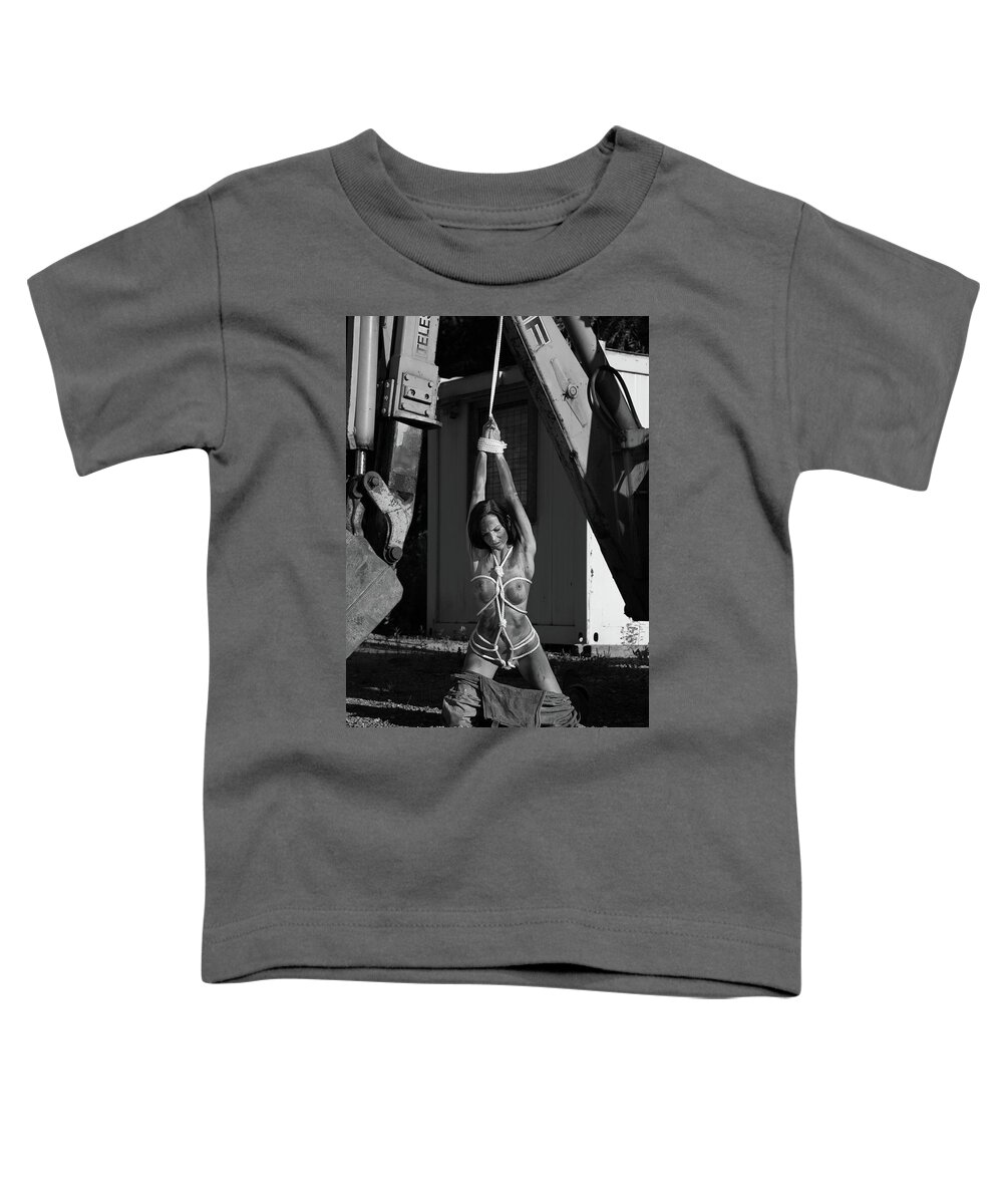 Irony Toddler T-Shirt featuring the photograph Irony by Cully Firmin