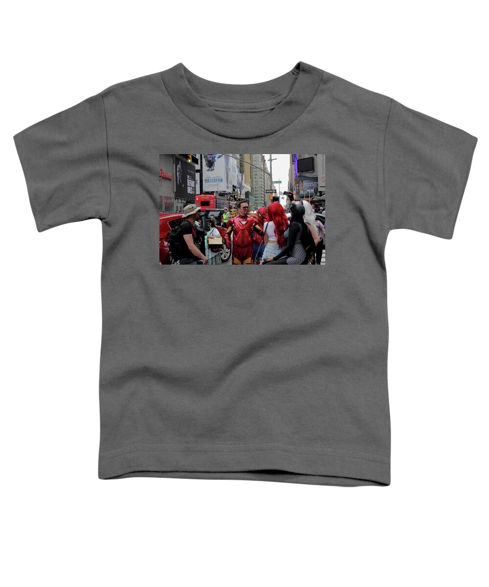 Iron Man Toddler T-Shirt featuring the photograph Is that you Tony Stark by Montez Kerr