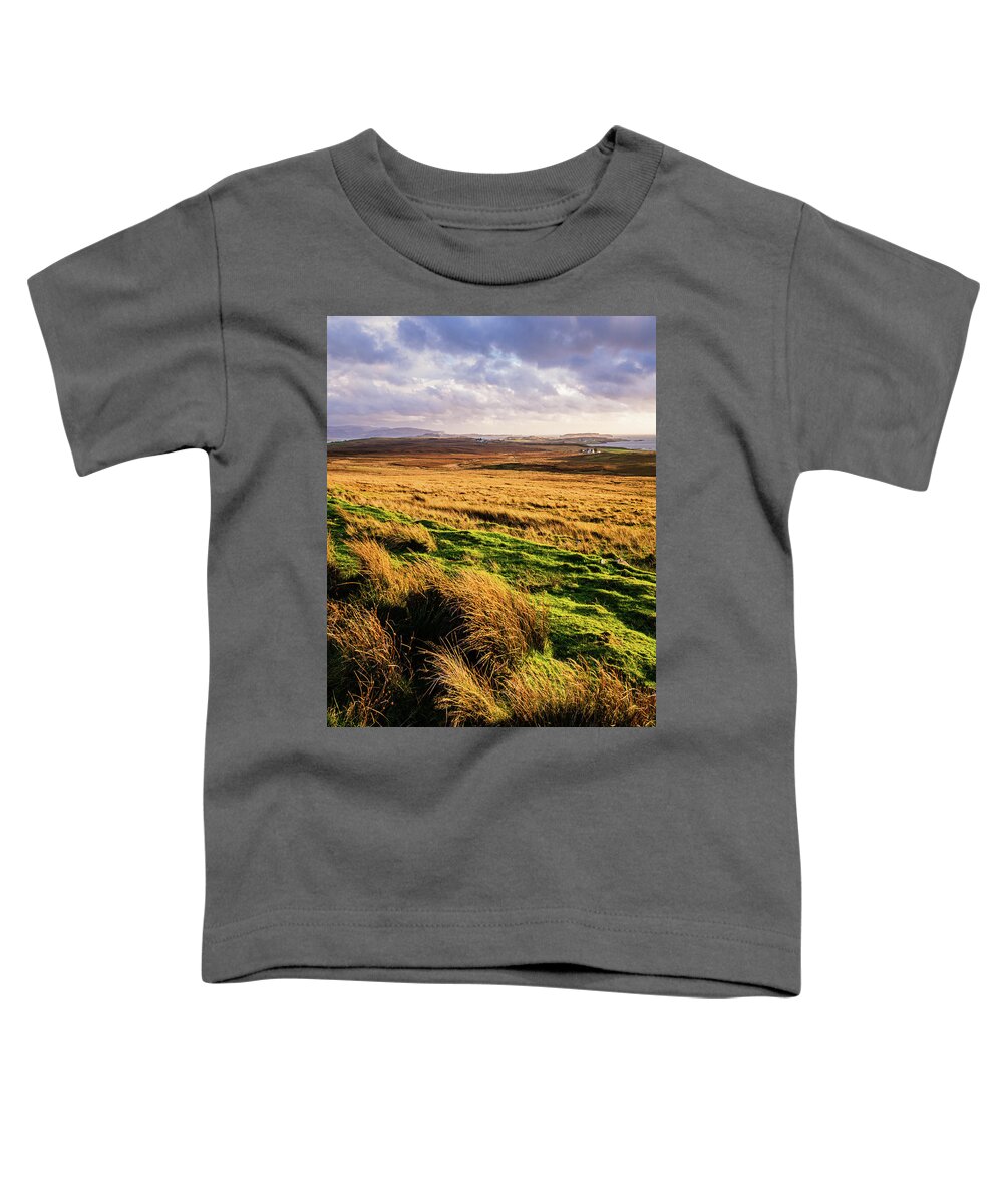 5x4 Toddler T-Shirt featuring the photograph Isle of Skye by Mark Llewellyn
