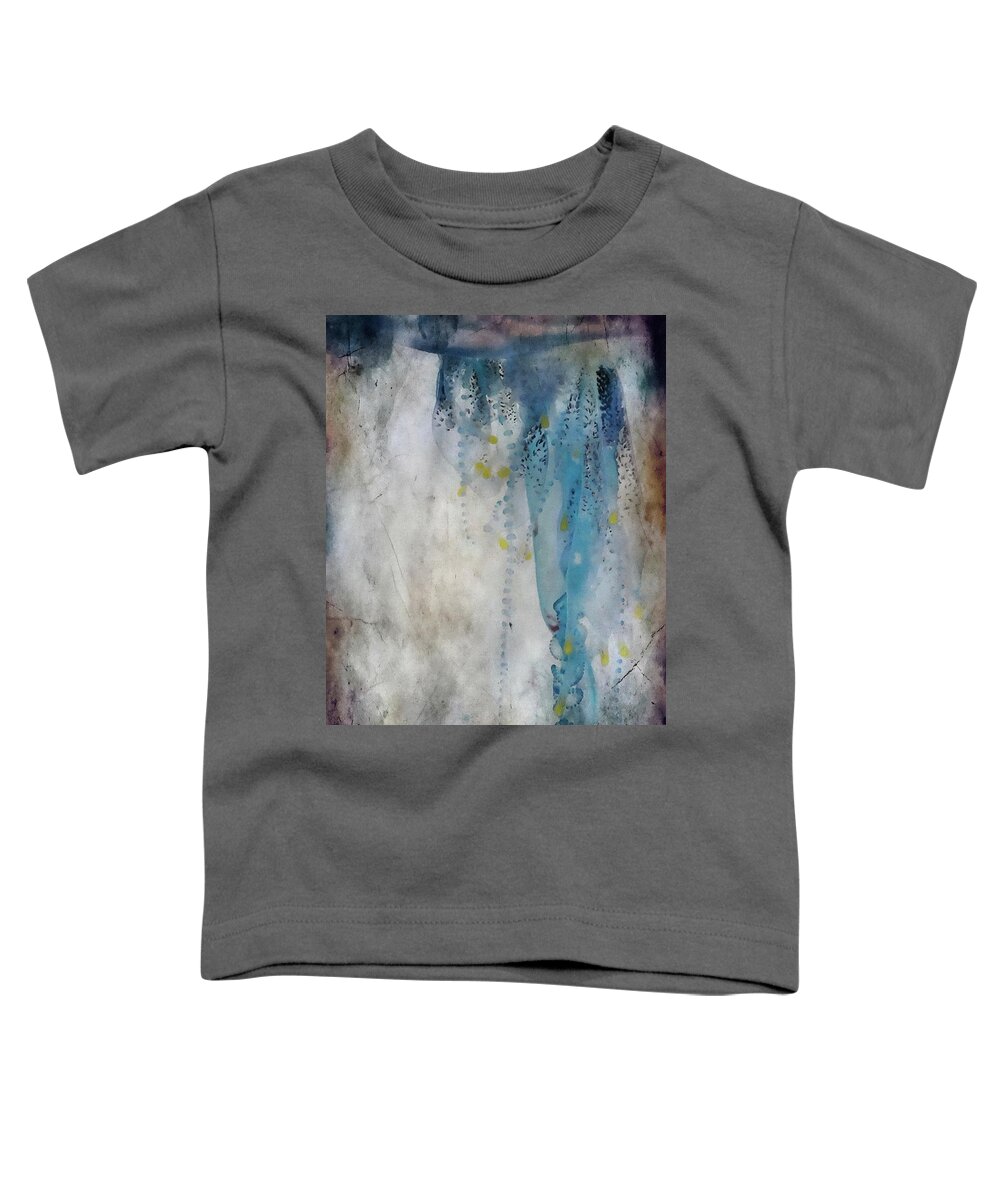 Jellyfish Toddler T-Shirt featuring the photograph Jellyfish Fine Art #1 by Andrea Kollo