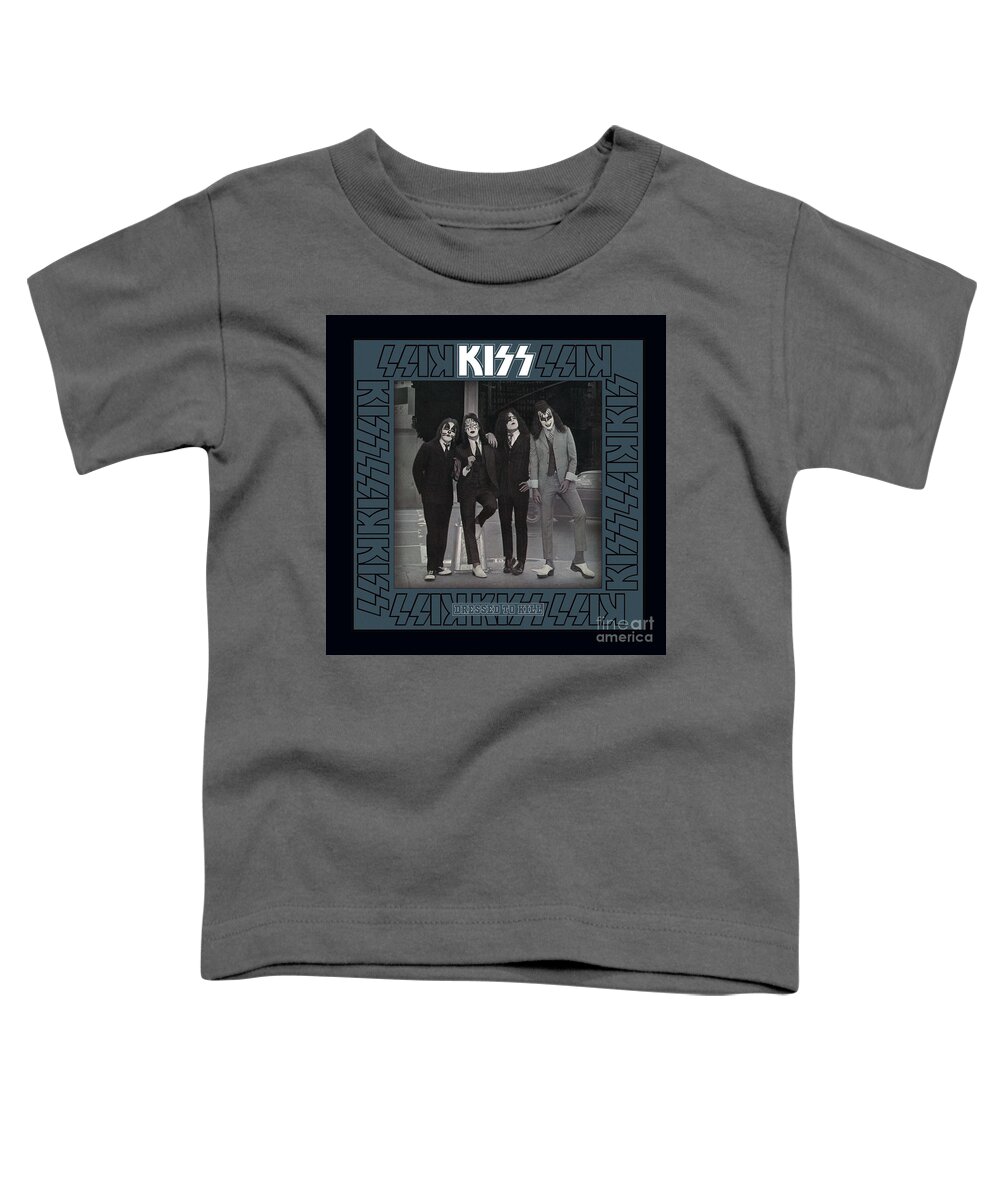 Kiss Toddler T-Shirt featuring the photograph Kiss Band by Kiss