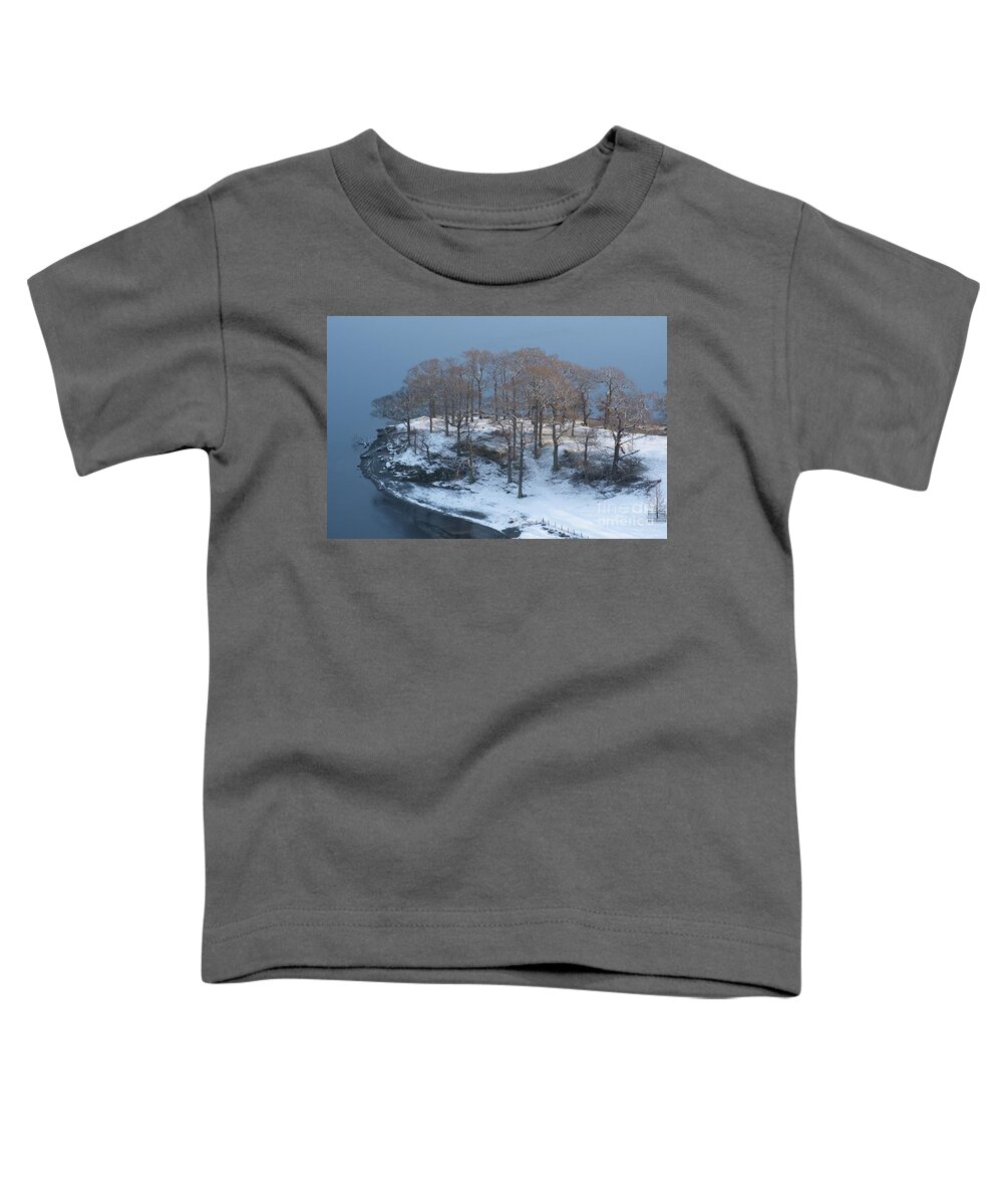 Photographer Toddler T-Shirt featuring the photograph Lake District Peninsula by Perry Rodriguez