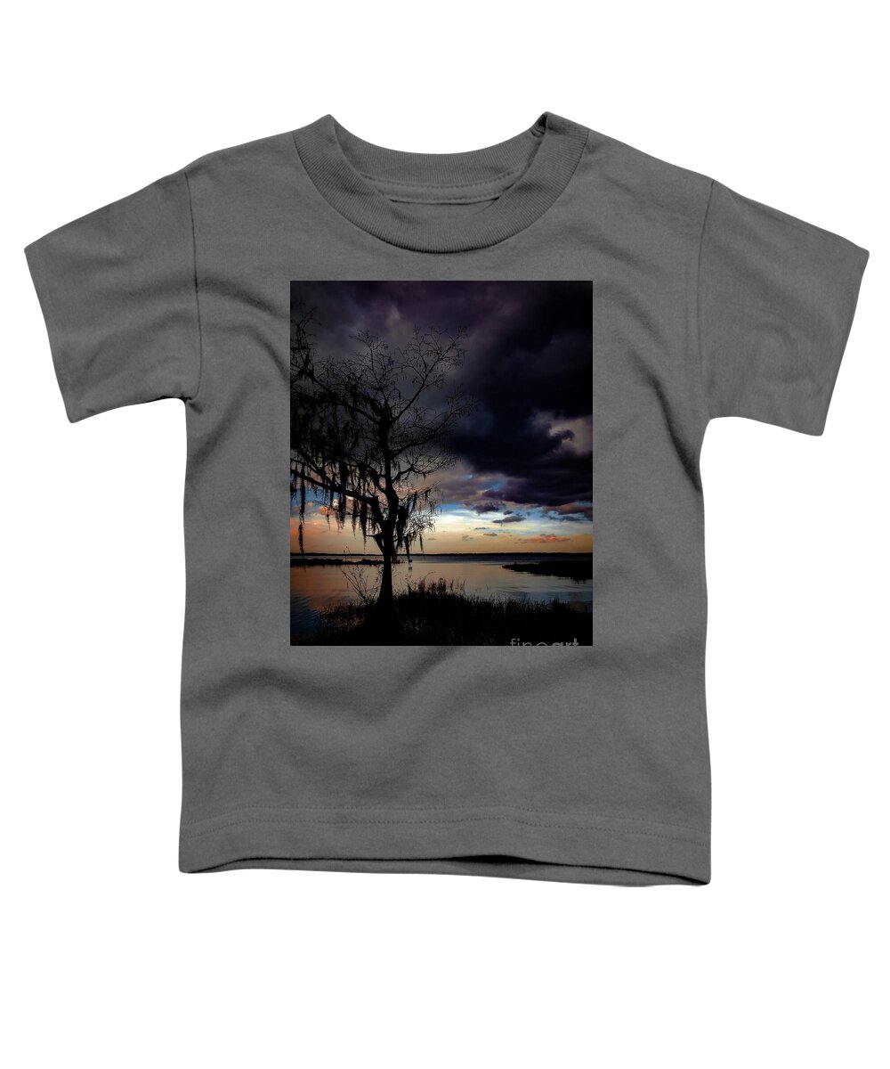Lake Louisa Toddler T-Shirt featuring the photograph Lake Louisa by Robert Stanhope