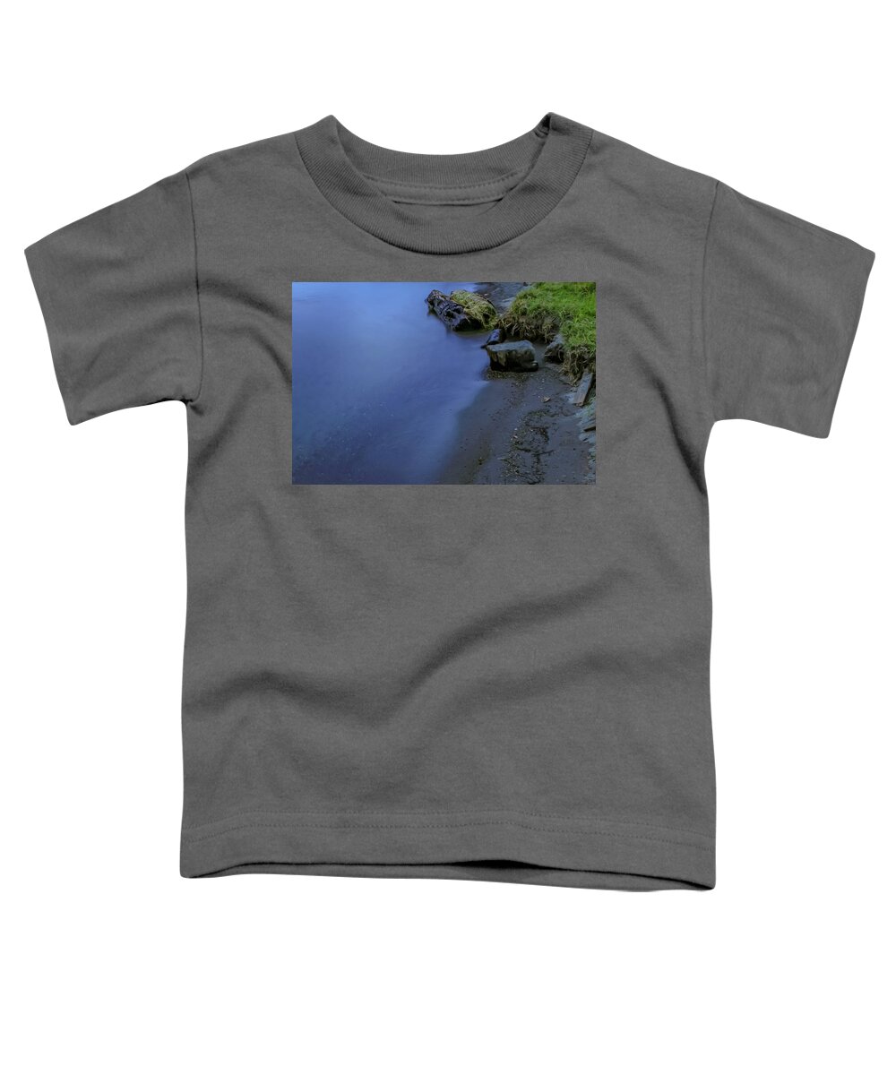 Lake Toddler T-Shirt featuring the photograph Lakeshore by Anamar Pictures
