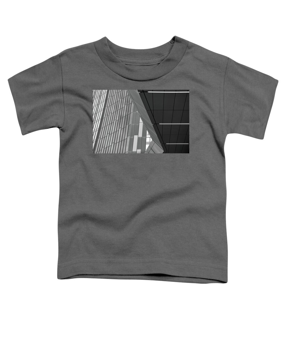 Architecture Toddler T-Shirt featuring the photograph Layers Leeds - Abstract Architecture by Philip Openshaw