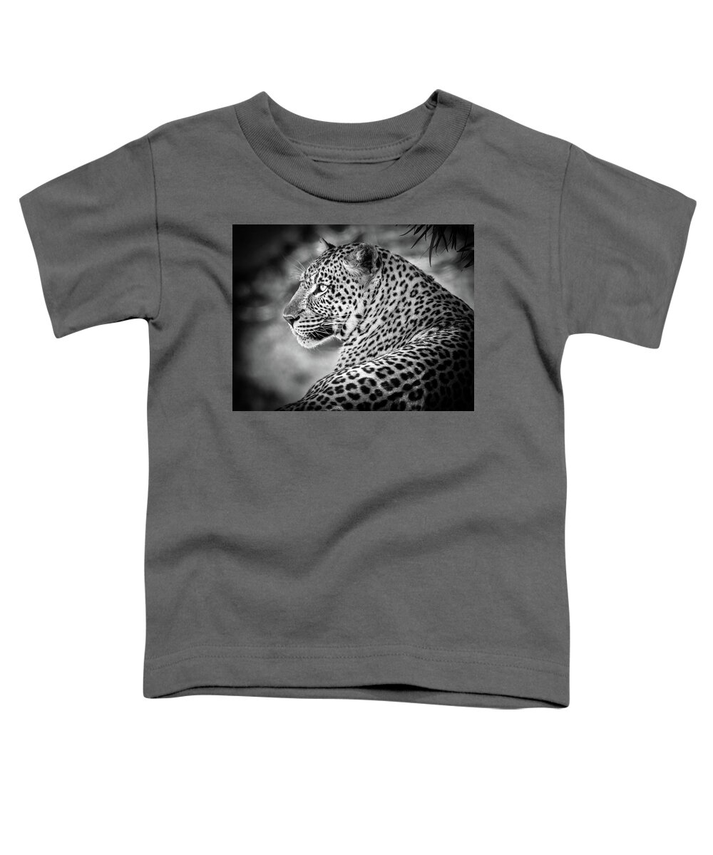 Africa Toddler T-Shirt featuring the photograph Leopard by James Capo