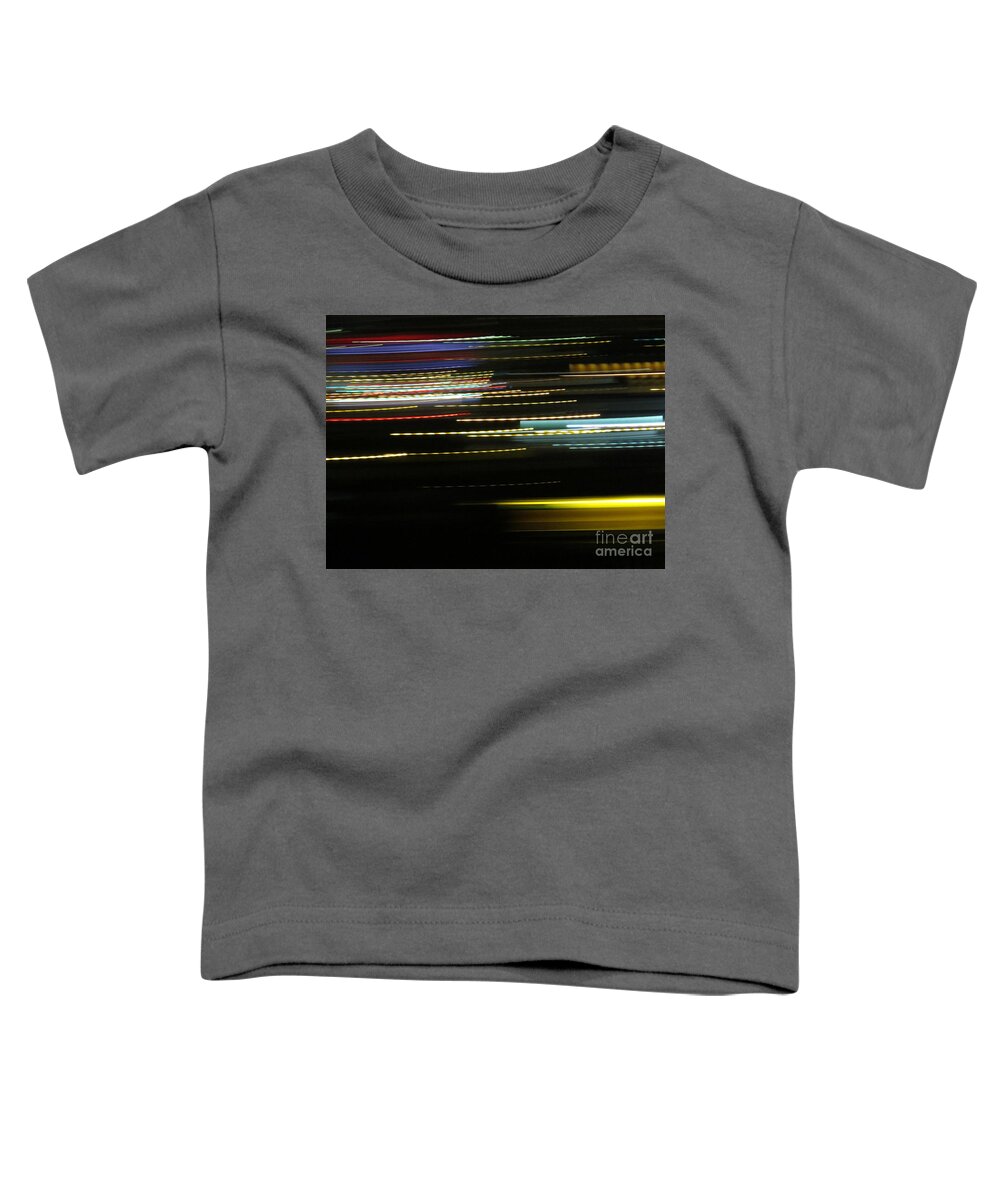 Abstract Toddler T-Shirt featuring the photograph Let's Fly Away by World Reflections By Sharon