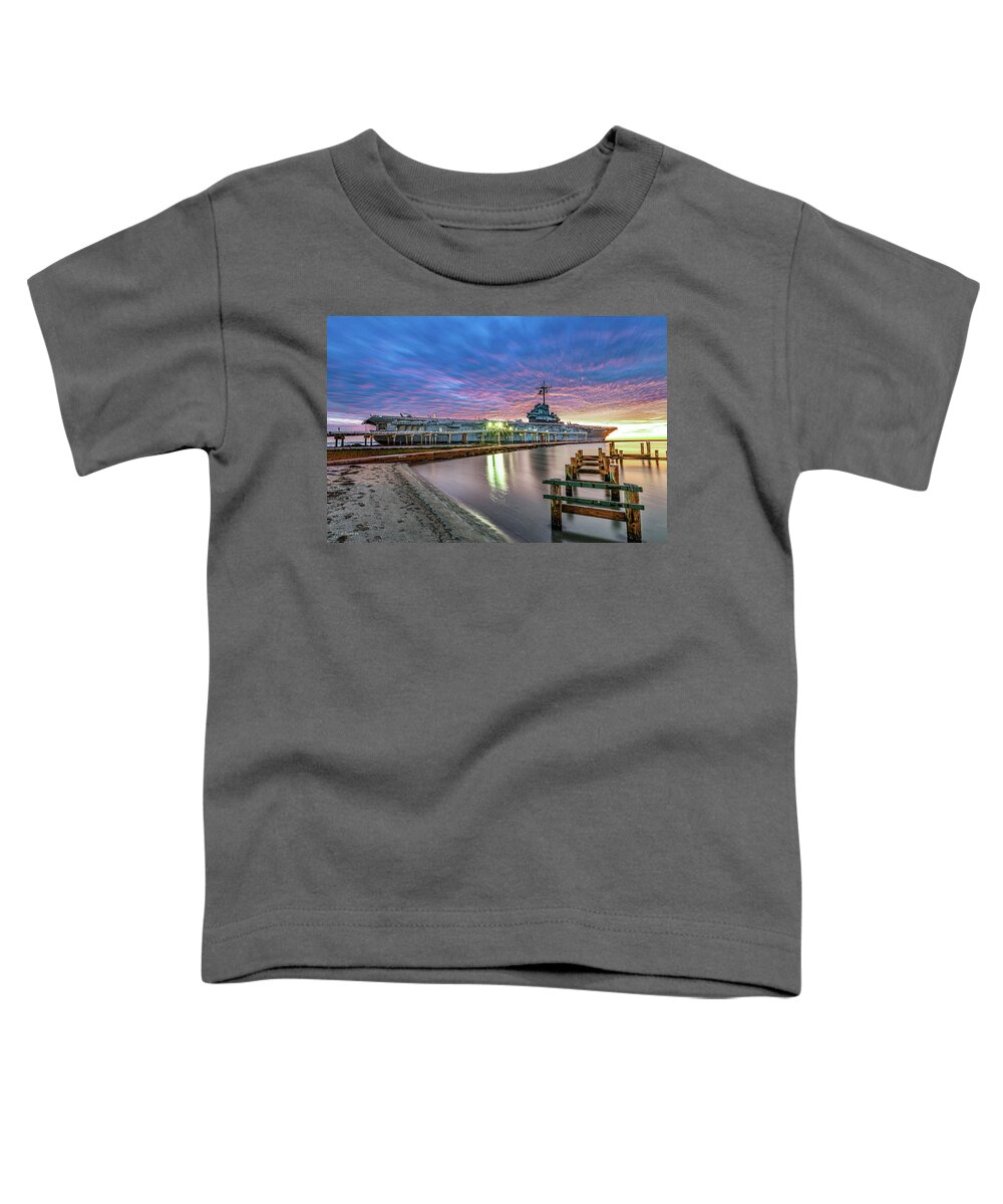 Uss Toddler T-Shirt featuring the photograph Lex by Christopher Rice