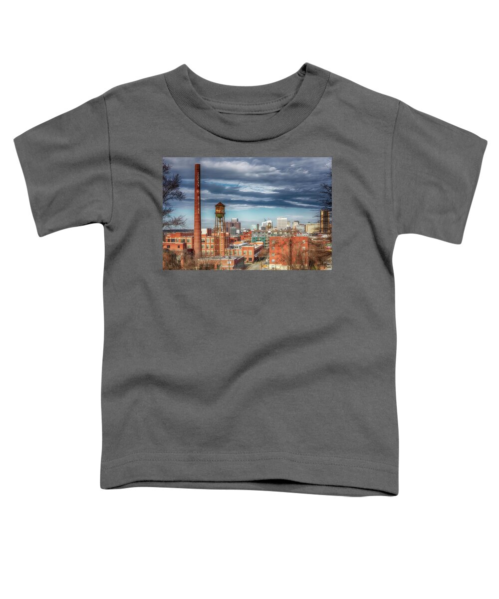 Richmond Toddler T-Shirt featuring the photograph Libby Hill View - Richmond Virginia by Susan Rissi Tregoning