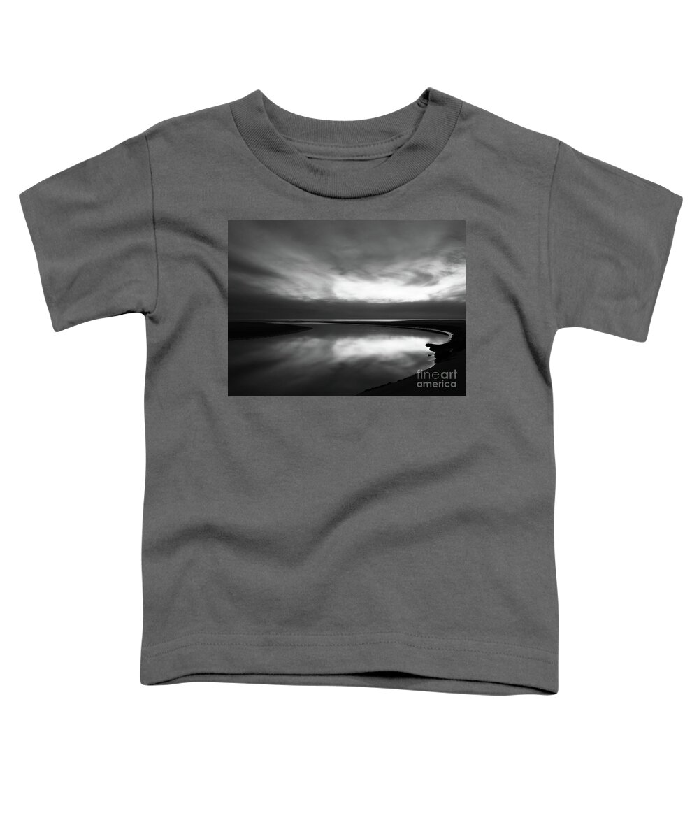 Coast Toddler T-Shirt featuring the photograph Flow by John F Tsumas