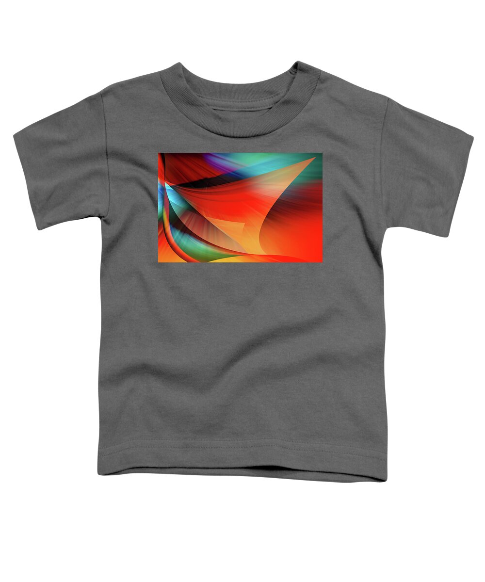 Pacific Art Group Toddler T-Shirt featuring the photograph Limitless by Ursula Abresch