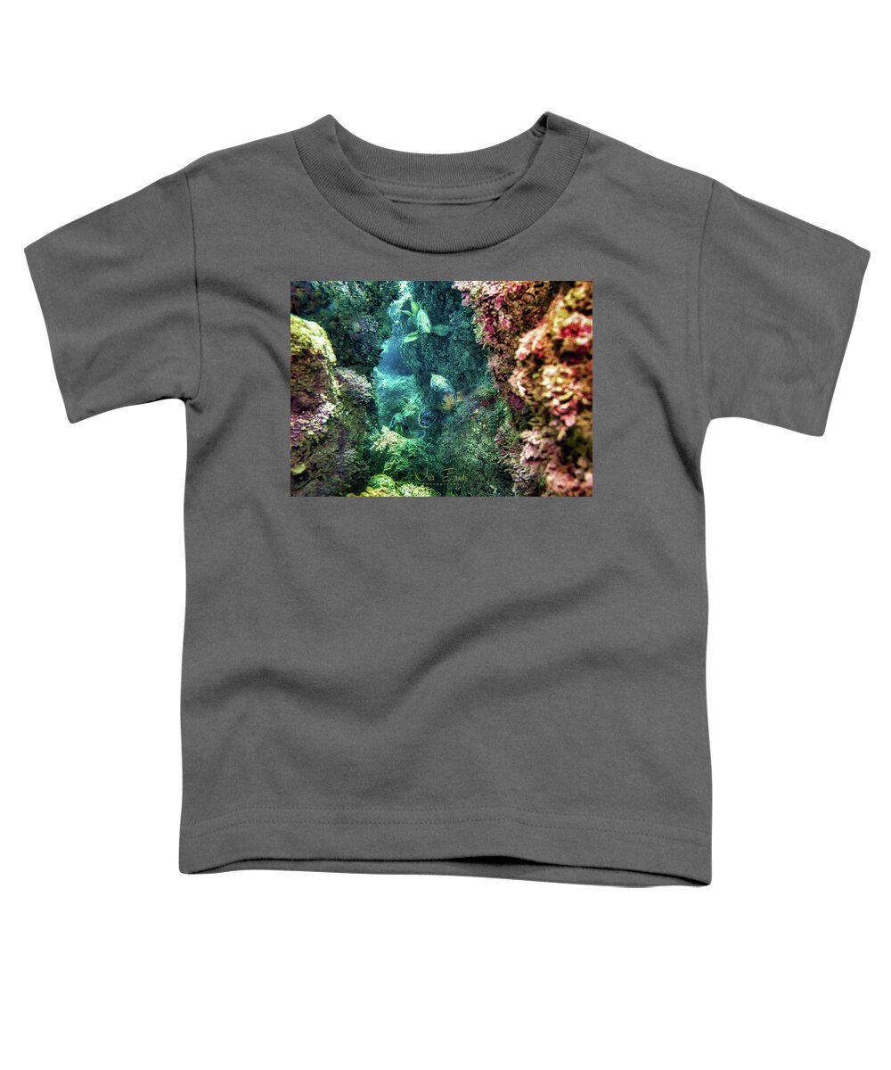 Dream Toddler T-Shirt featuring the photograph Looking At You by Meir Ezrachi