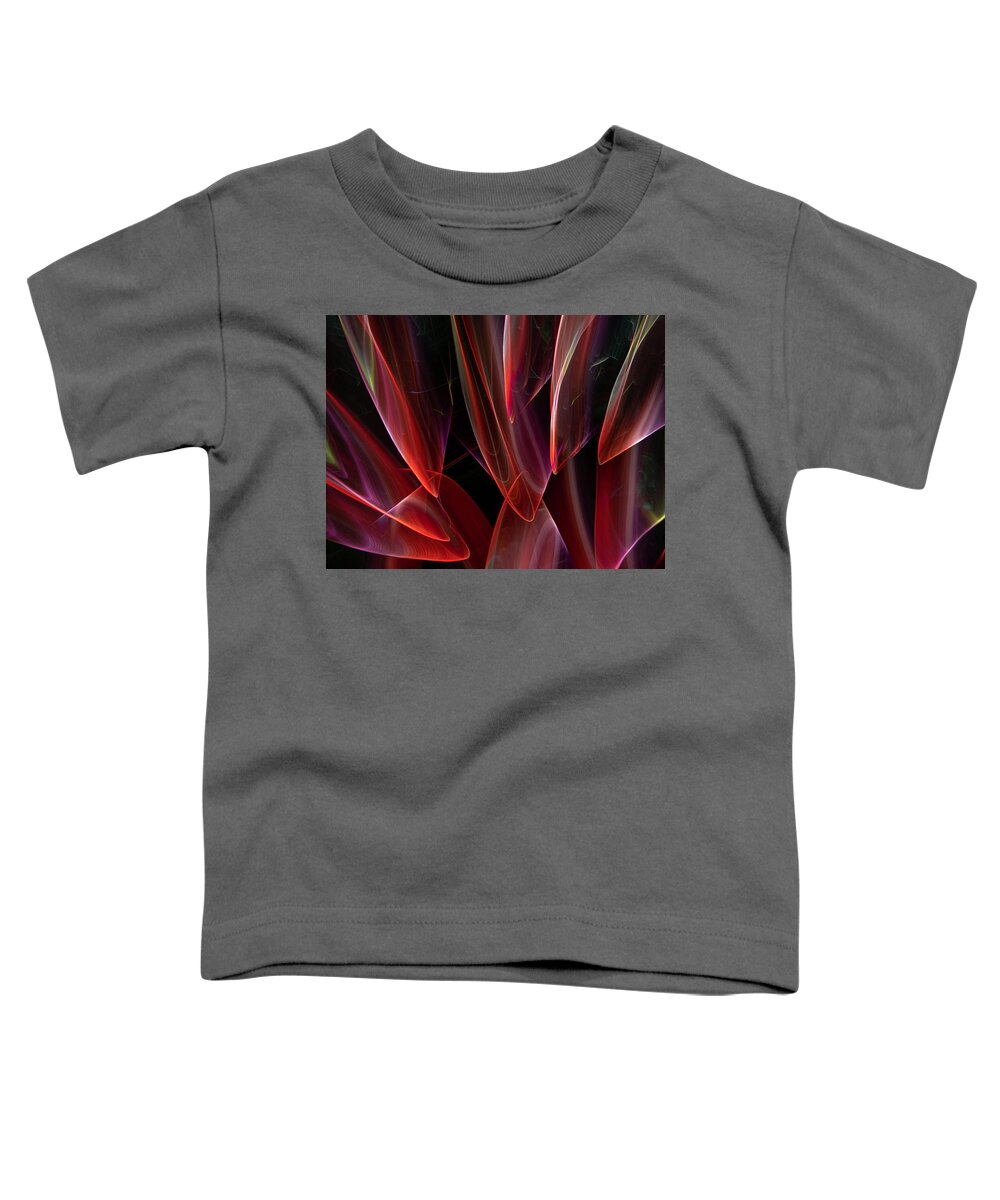 Light Painting Toddler T-Shirt featuring the photograph Lp 01 by Fred LeBlanc