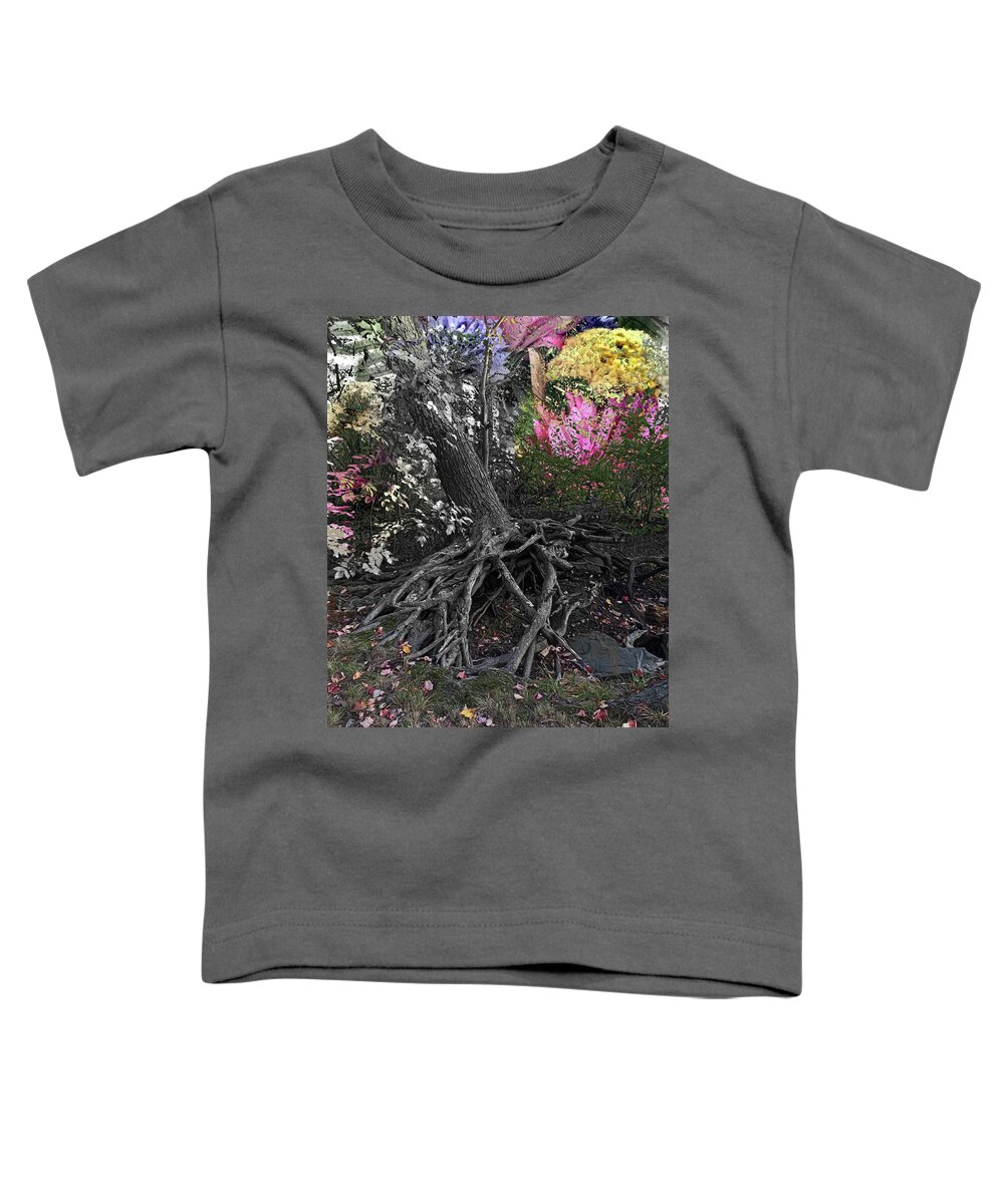 Tree Toddler T-Shirt featuring the photograph Magical Forest by Carol Whaley Addassi