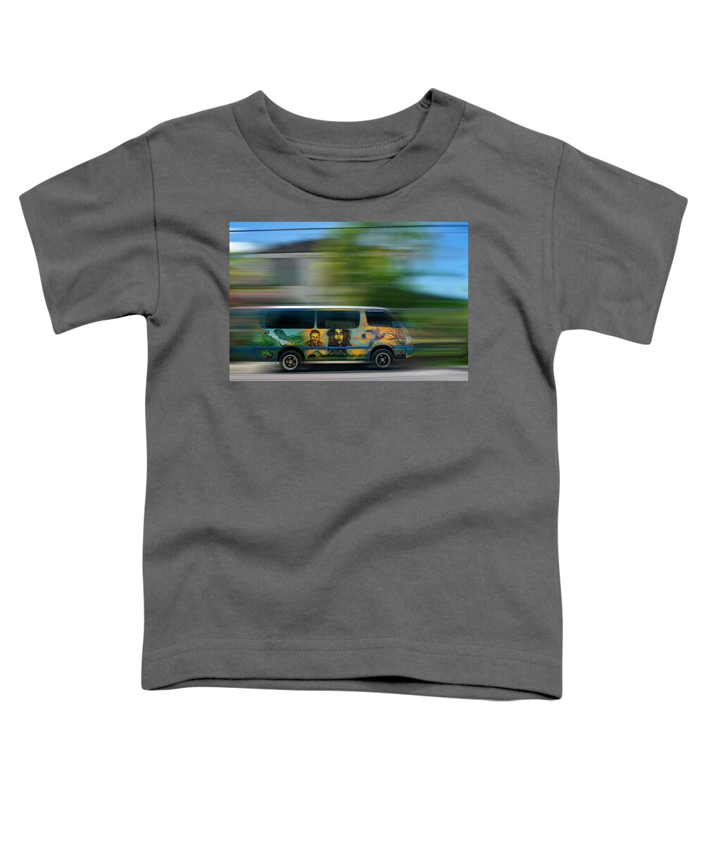 Nature Toddler T-Shirt featuring the photograph Mandela and Marley in Motion by Wayne King