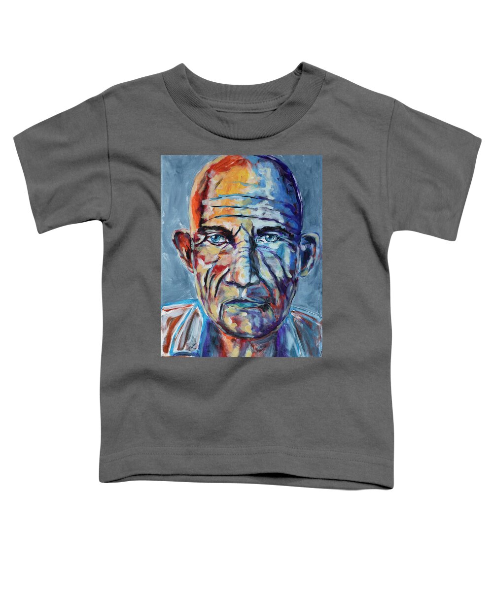 Friend Toddler T-Shirt featuring the painting Memory by Mark Ross