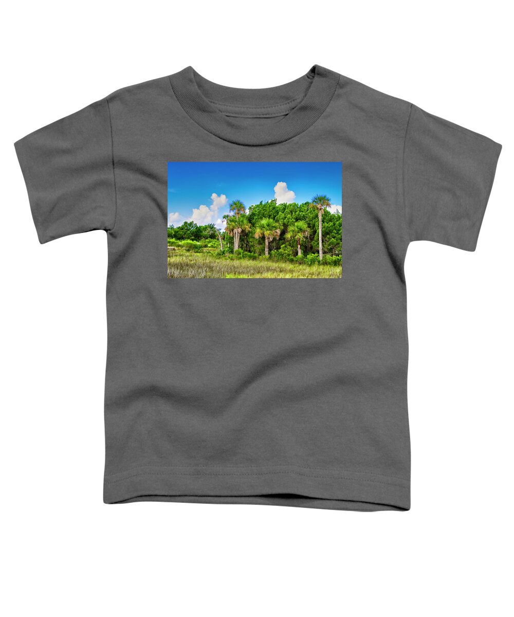 Merritt Island Toddler T-Shirt featuring the photograph Merritt Island Refuge by Bill Barber