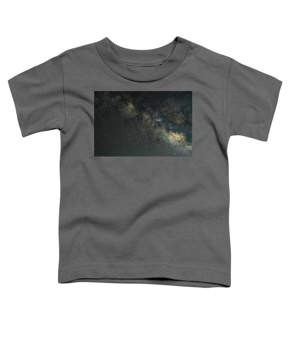 Long Exposure Toddler T-Shirt featuring the photograph Milky Way by Jermaine Beckley