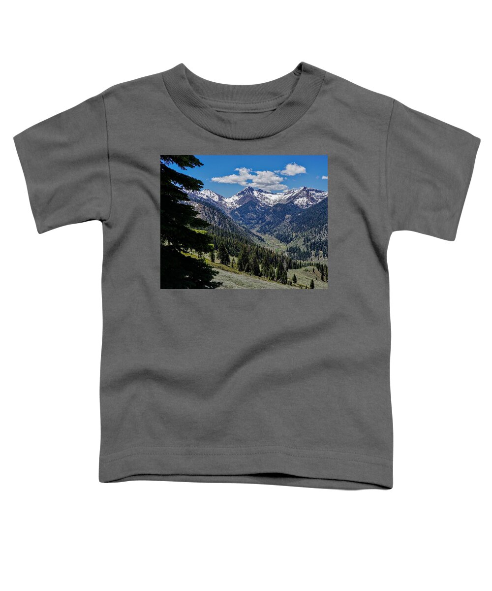 Mineral King Toddler T-Shirt featuring the photograph Mineral King Valley by Brett Harvey