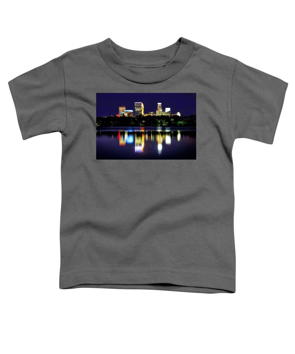  Toddler T-Shirt featuring the photograph Minneapolisx2 by Nicole Engstrom