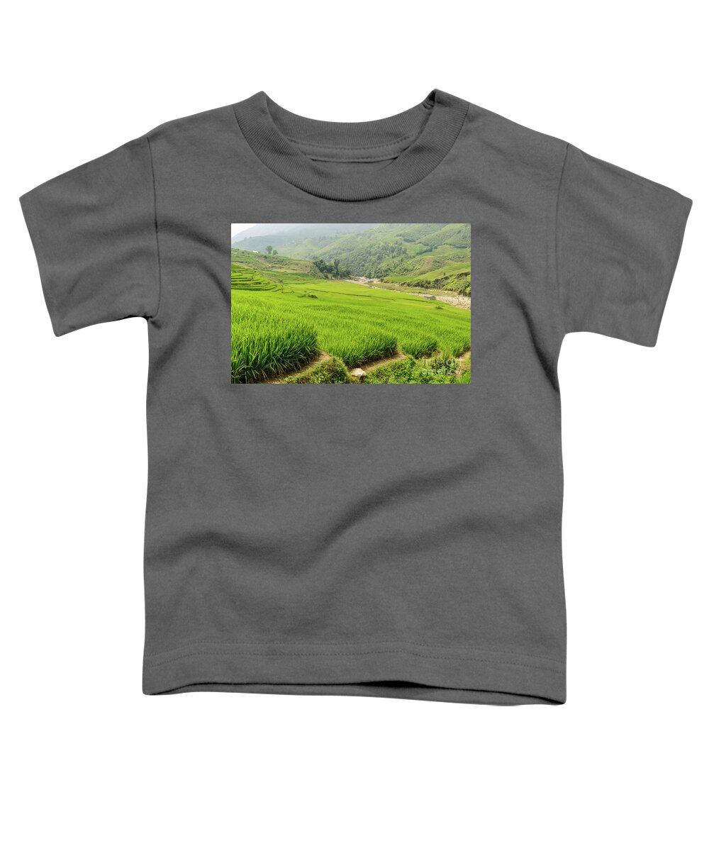 Vietnam Toddler T-Shirt featuring the photograph MongHoa Valley 4 by Werner Padarin