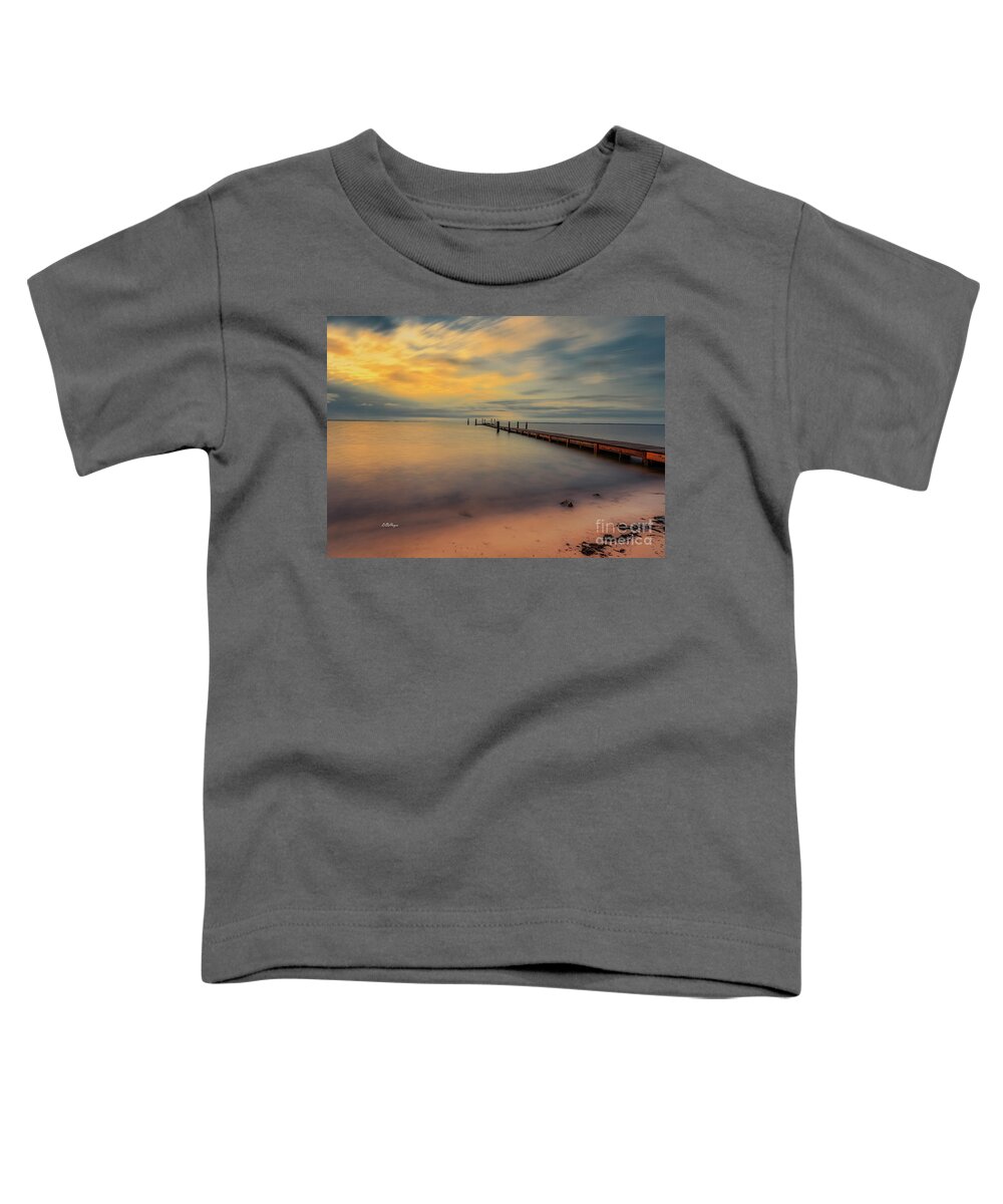 Landscapes Toddler T-Shirt featuring the photograph Morning Glory by DB Hayes