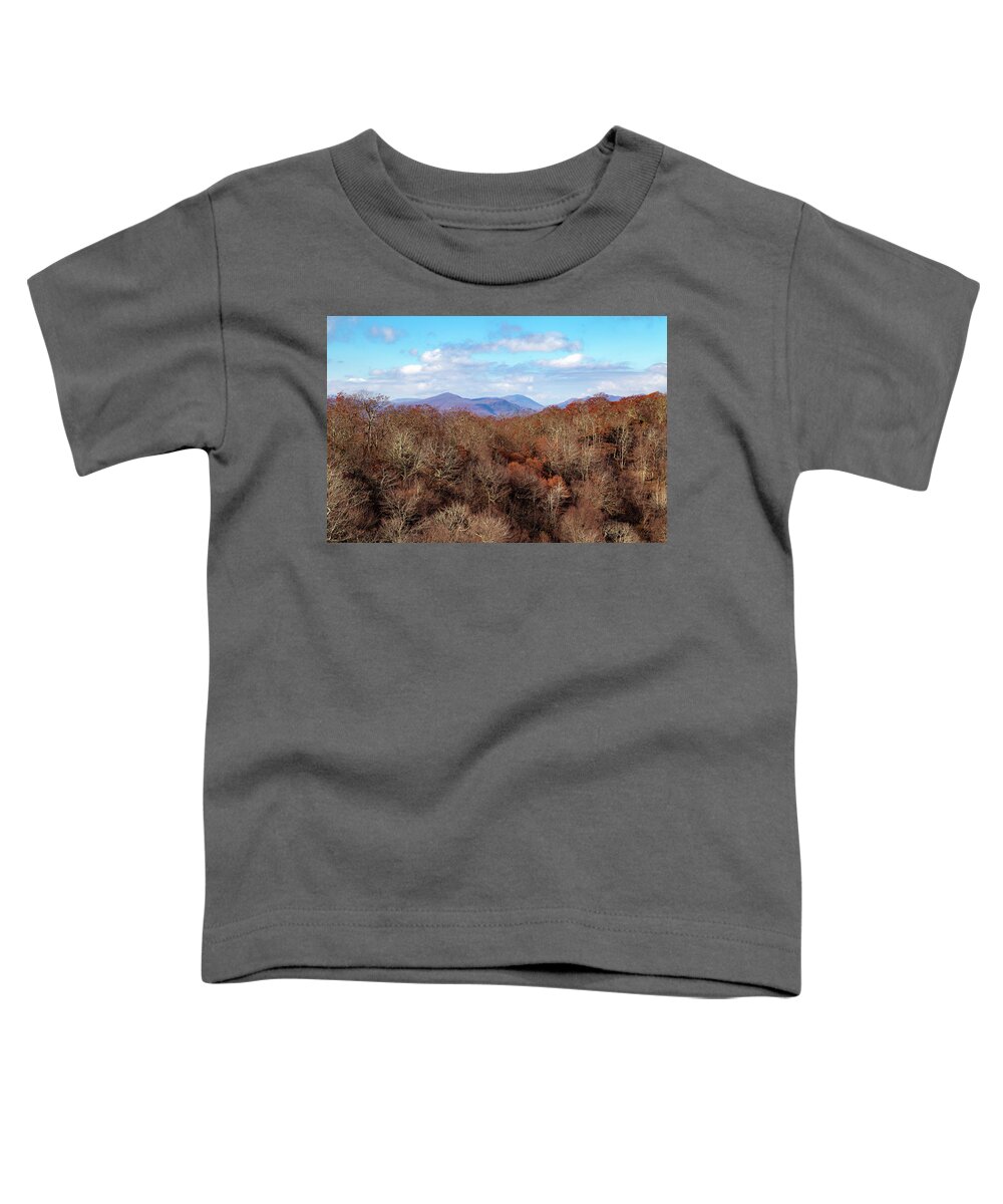 Mountains Toddler T-Shirt featuring the photograph Mount Jefferson View by Cindy Robinson