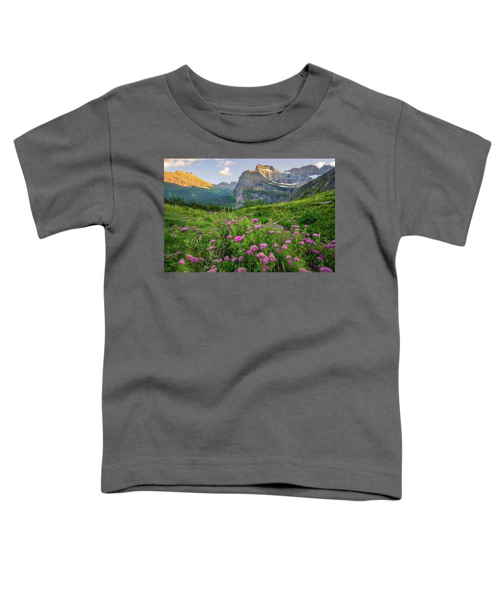 Flowers Toddler T-Shirt featuring the photograph Mountain meadow by Robert Miller