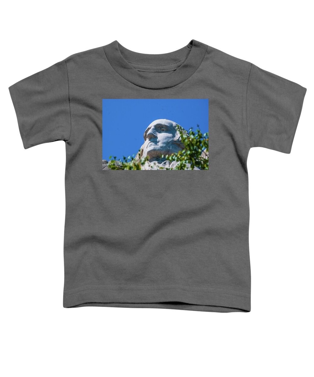 Rushmore Toddler T-Shirt featuring the photograph Mt. Rushmore,Washington by Gordon Sarti