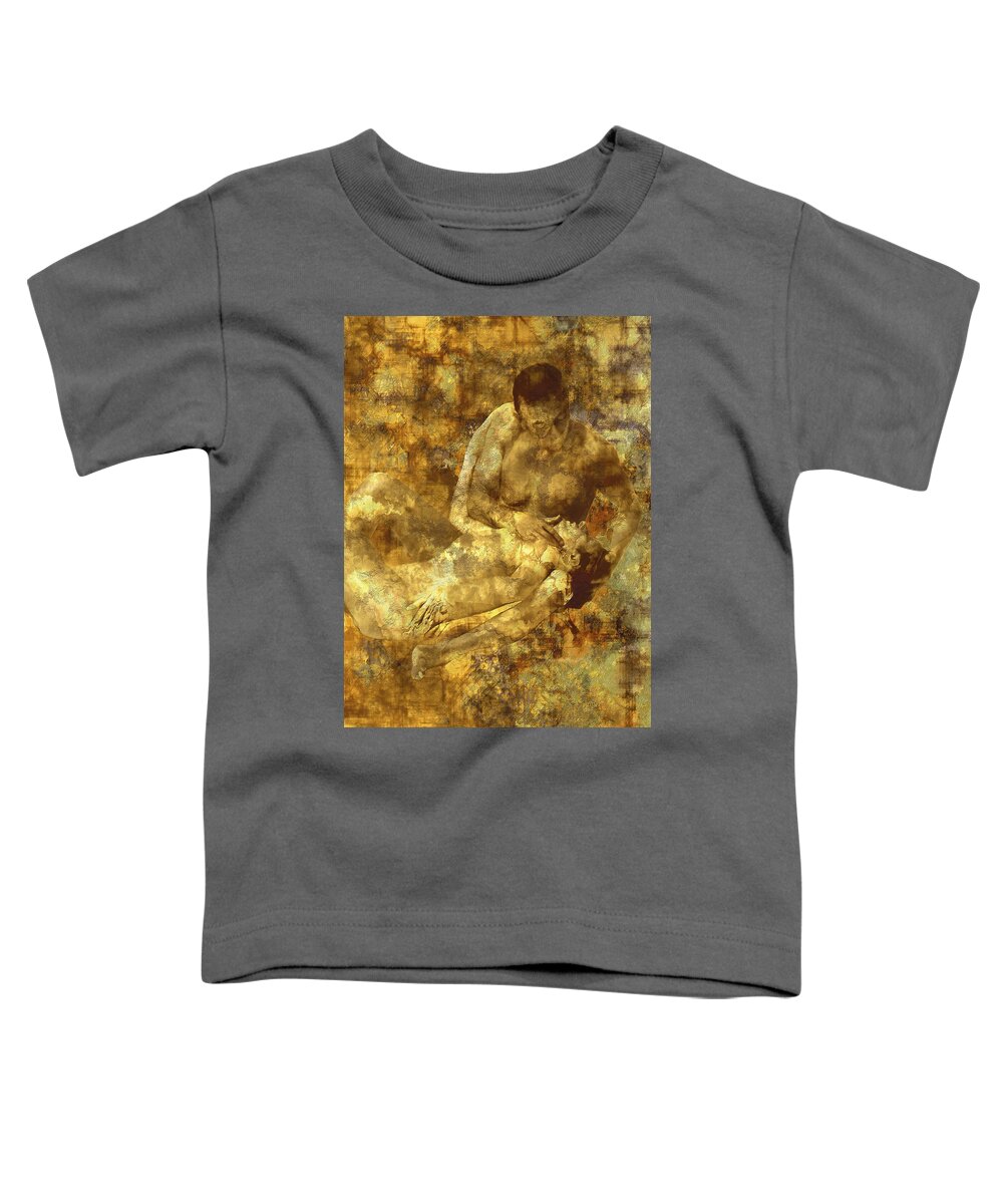 Nudes Toddler T-Shirt featuring the photograph My Love by Kurt Van Wagner