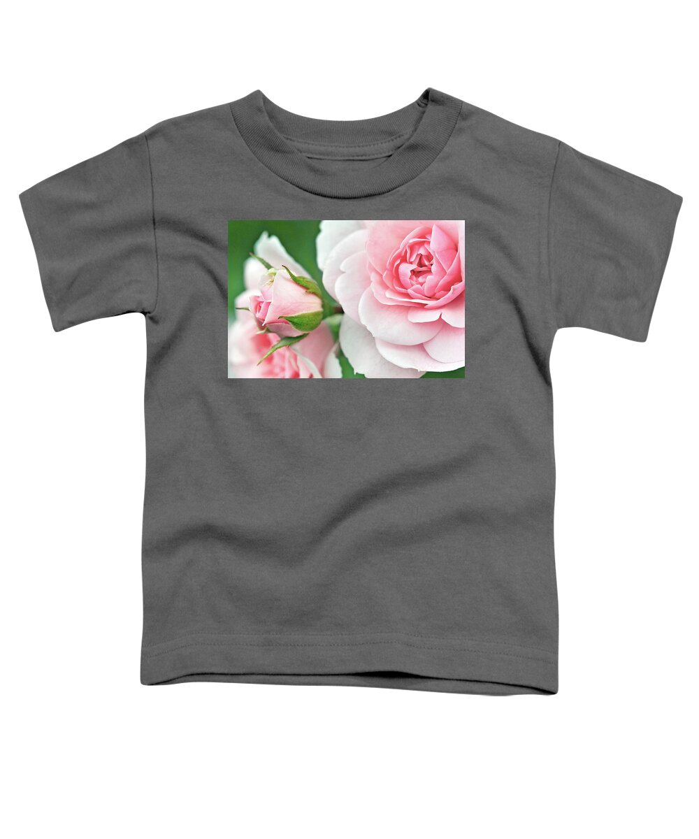 Rose Toddler T-Shirt featuring the photograph My Mothers Garden Rose by Jill Love