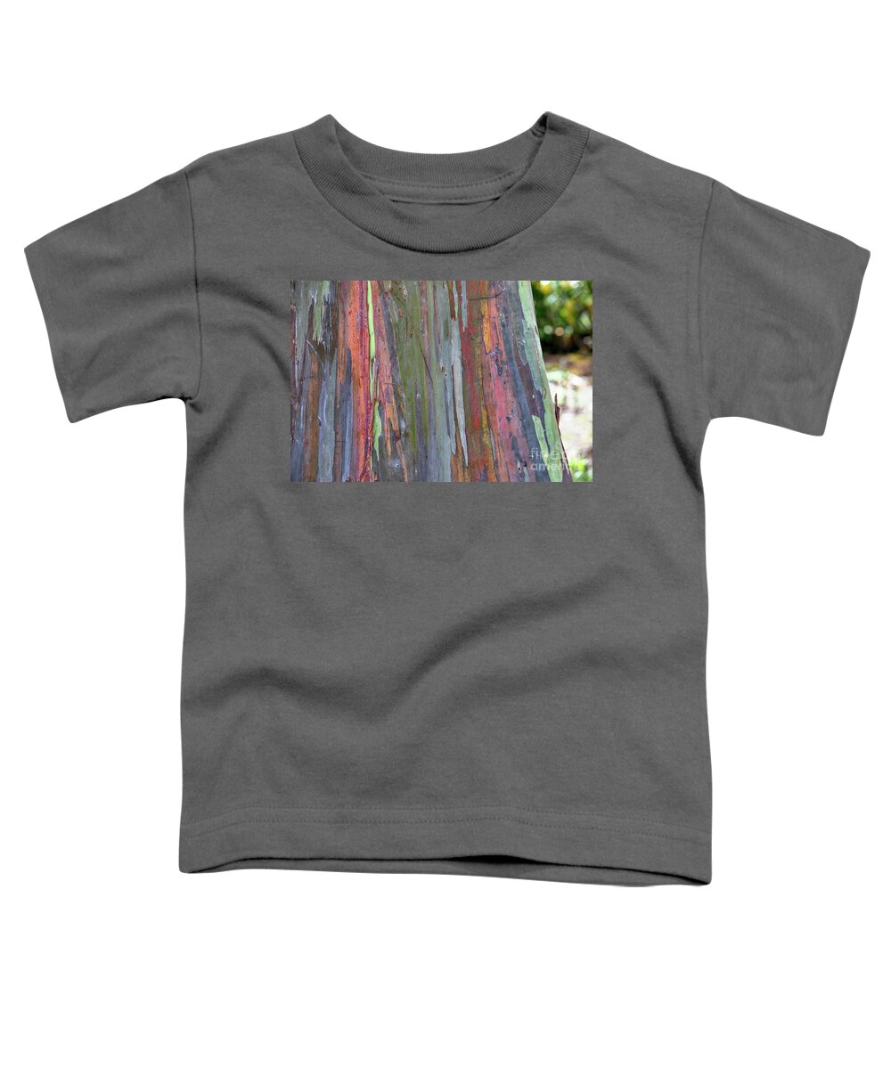 Rainbow Toddler T-Shirt featuring the photograph Natural Wonders by Rebecca Caroline Photography