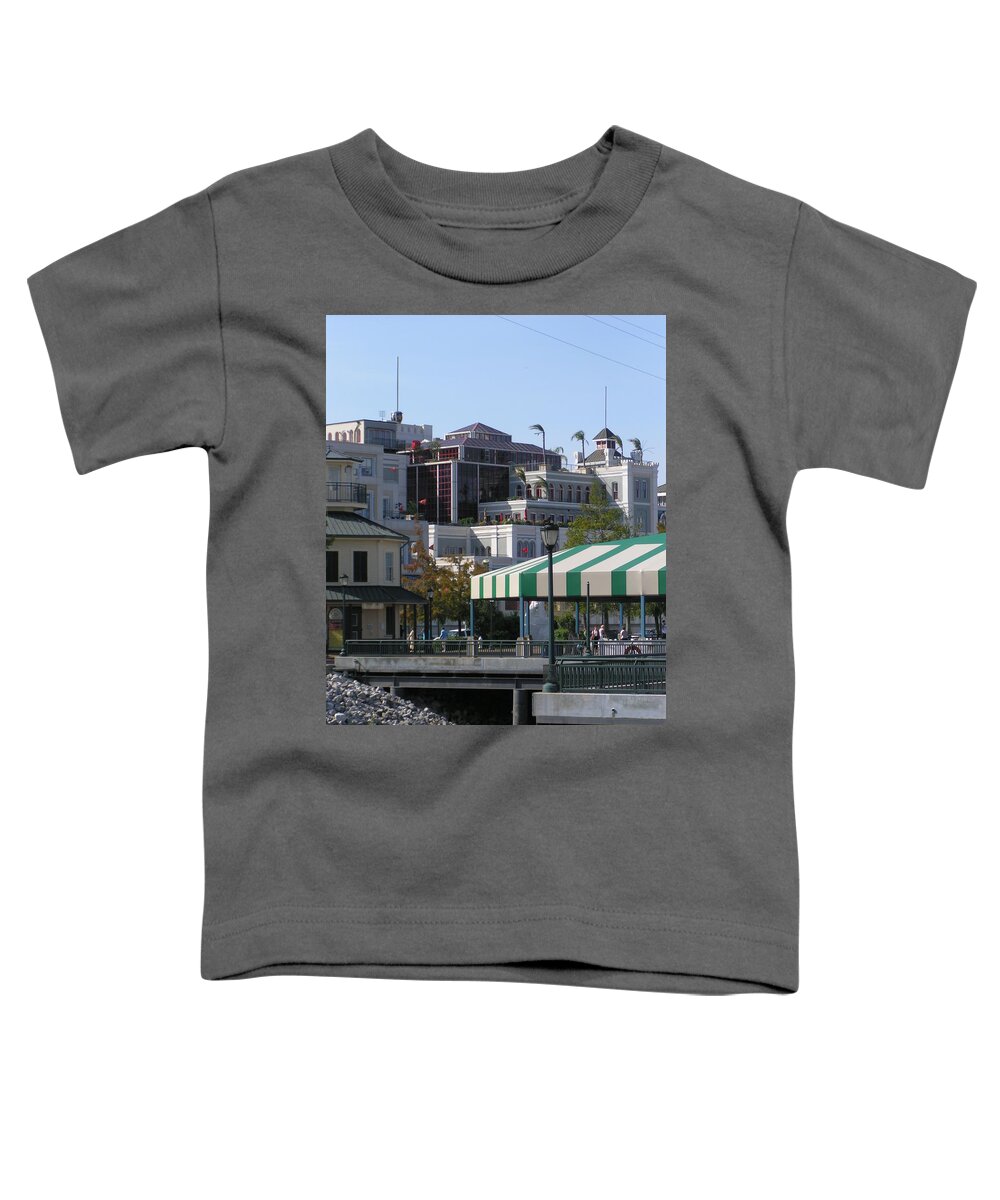 Toddler T-Shirt featuring the photograph New Orleans by Heather E Harman