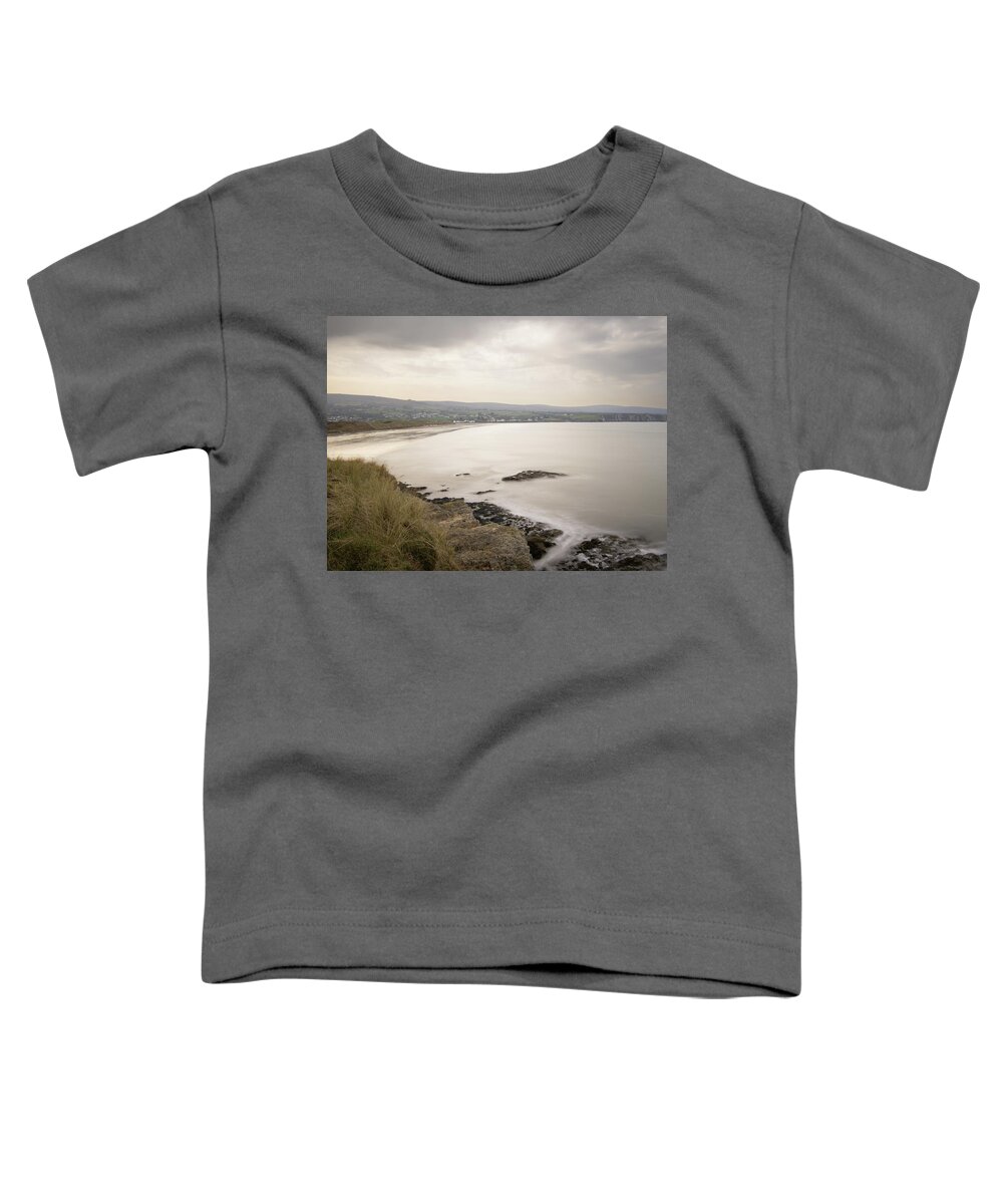 Newport Toddler T-Shirt featuring the photograph Newport Beach, south Wales by Average Images