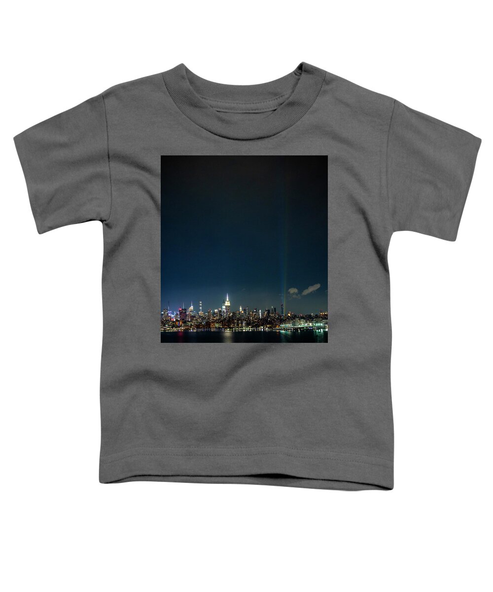 Nyc Pride 2020 Toddler T-Shirt featuring the photograph NYC Pride 2020 by Alina Oswald