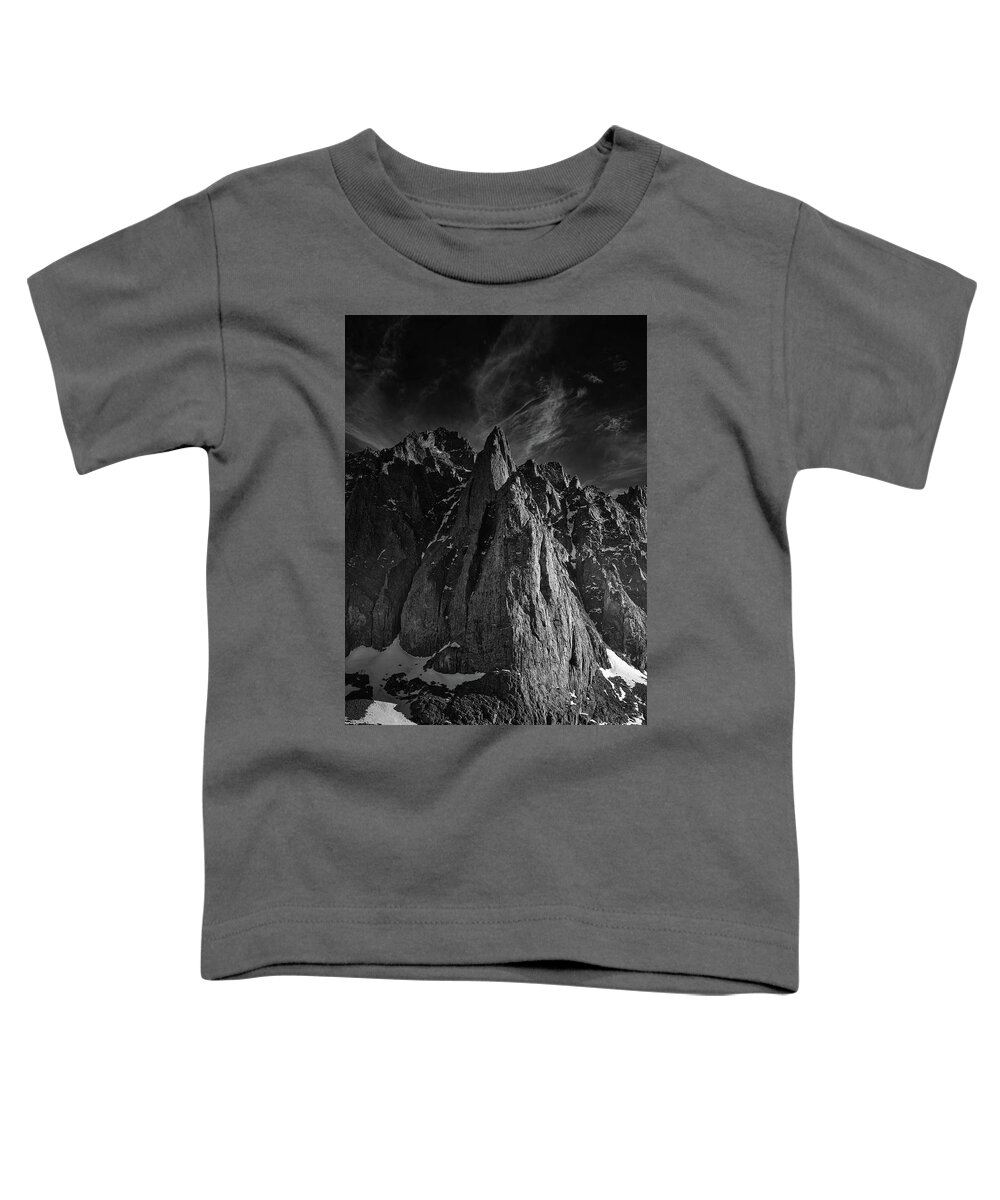  Toddler T-Shirt featuring the photograph Obscura Stella by Romeo Victor