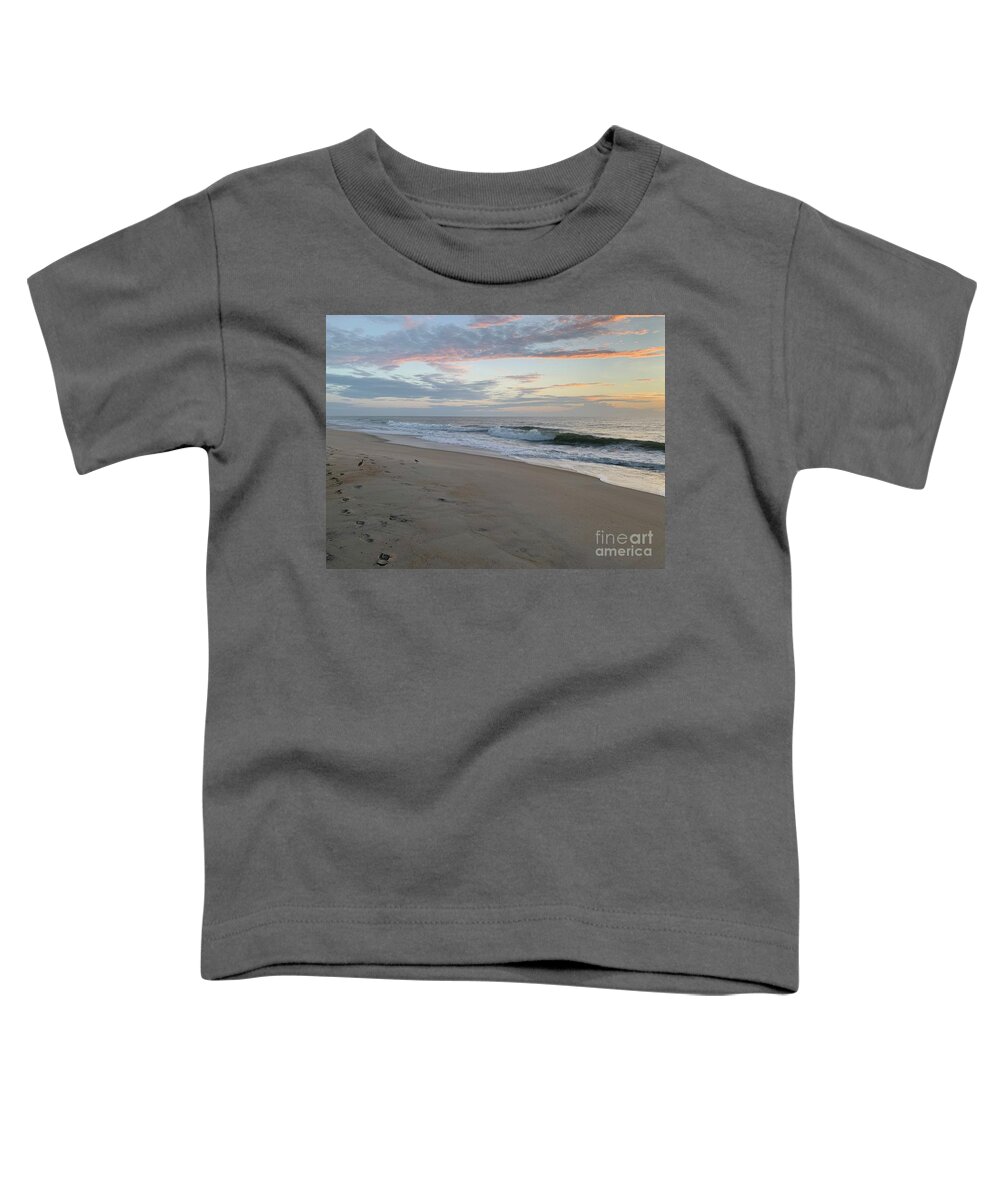  Toddler T-Shirt featuring the photograph OBX by Annamaria Frost
