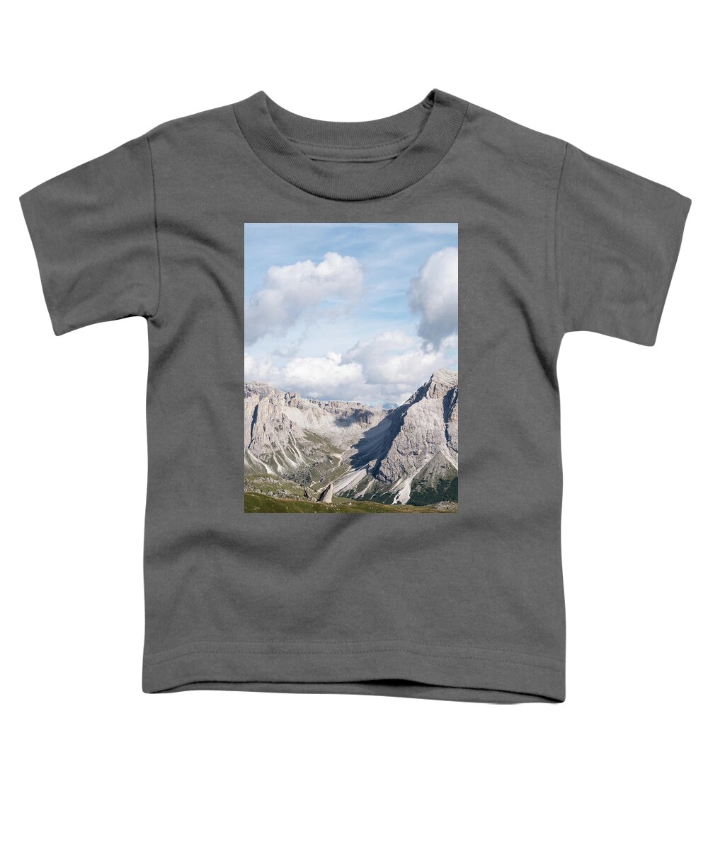 Italy Toddler T-Shirt featuring the photograph Odle #3 by Alberto Zanoni