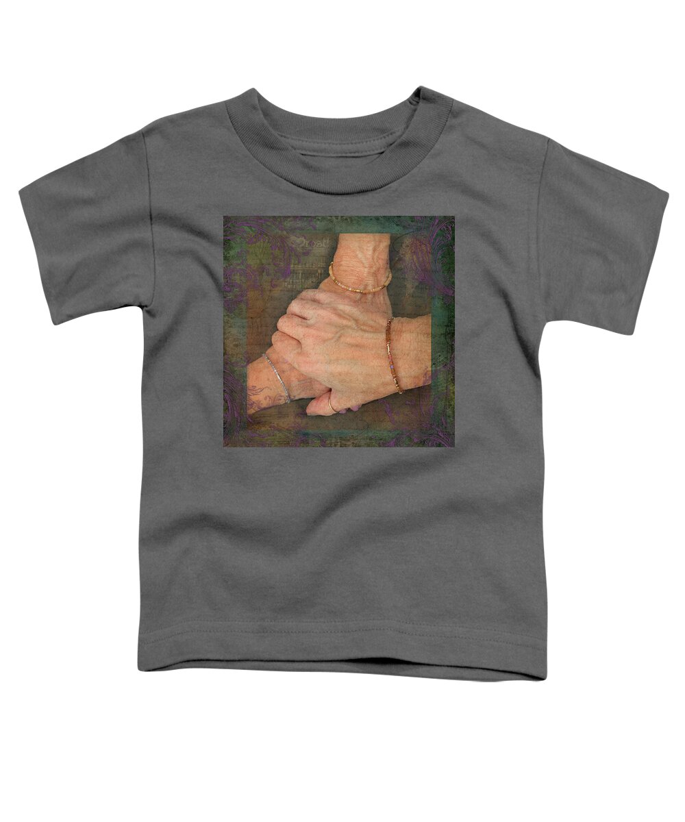 Old Friends Toddler T-Shirt featuring the photograph Old Friends by Jill Love