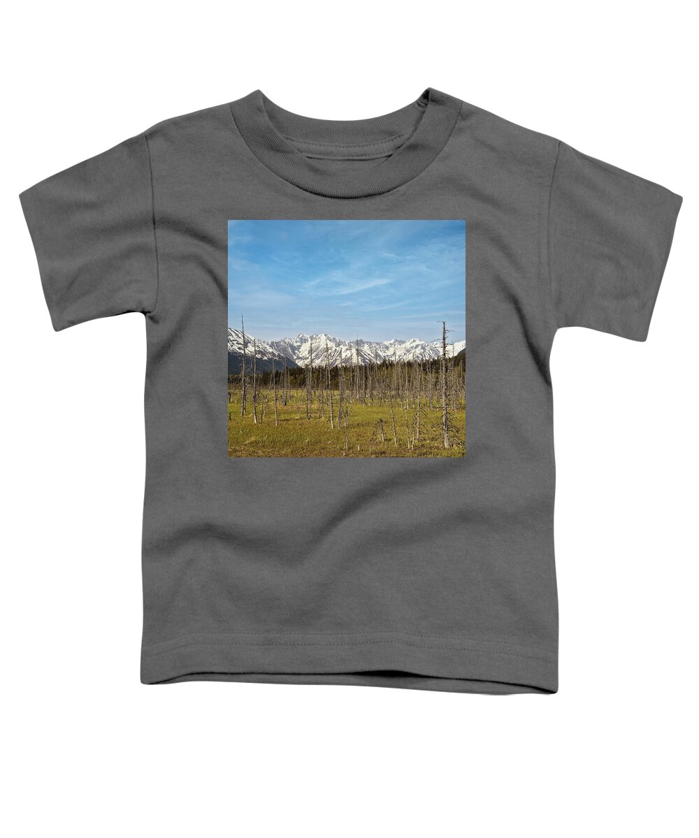 Alaska Toddler T-Shirt featuring the photograph Only In Alaska 15 by Robert Fawcett