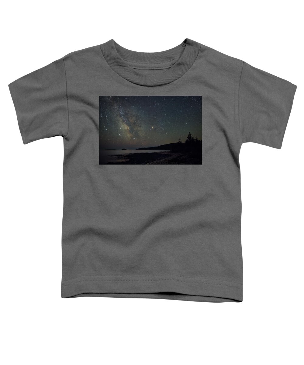 Maine Toddler T-Shirt featuring the photograph Only In Maine 117 by Robert Fawcett