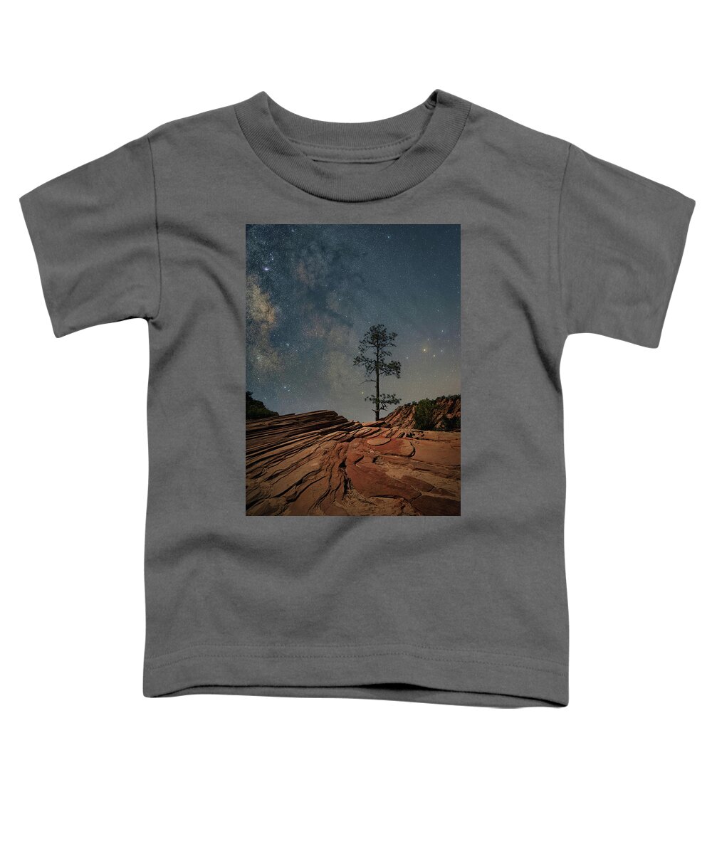 Utah Toddler T-Shirt featuring the photograph Only In Utah 13 by Robert Fawcett