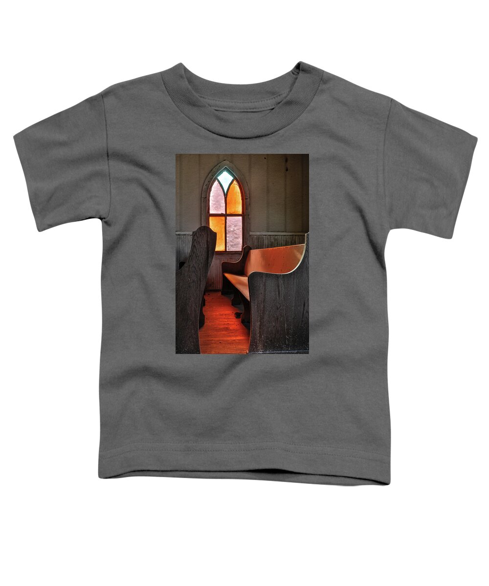 Texas Toddler T-Shirt featuring the photograph Orange Glow by KC Hulsman