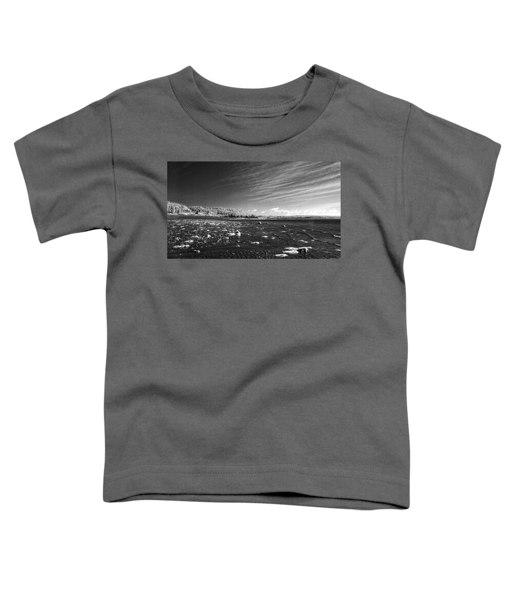 Infra Red Toddler T-Shirt featuring the photograph Ottawa House by Alan Norsworthy