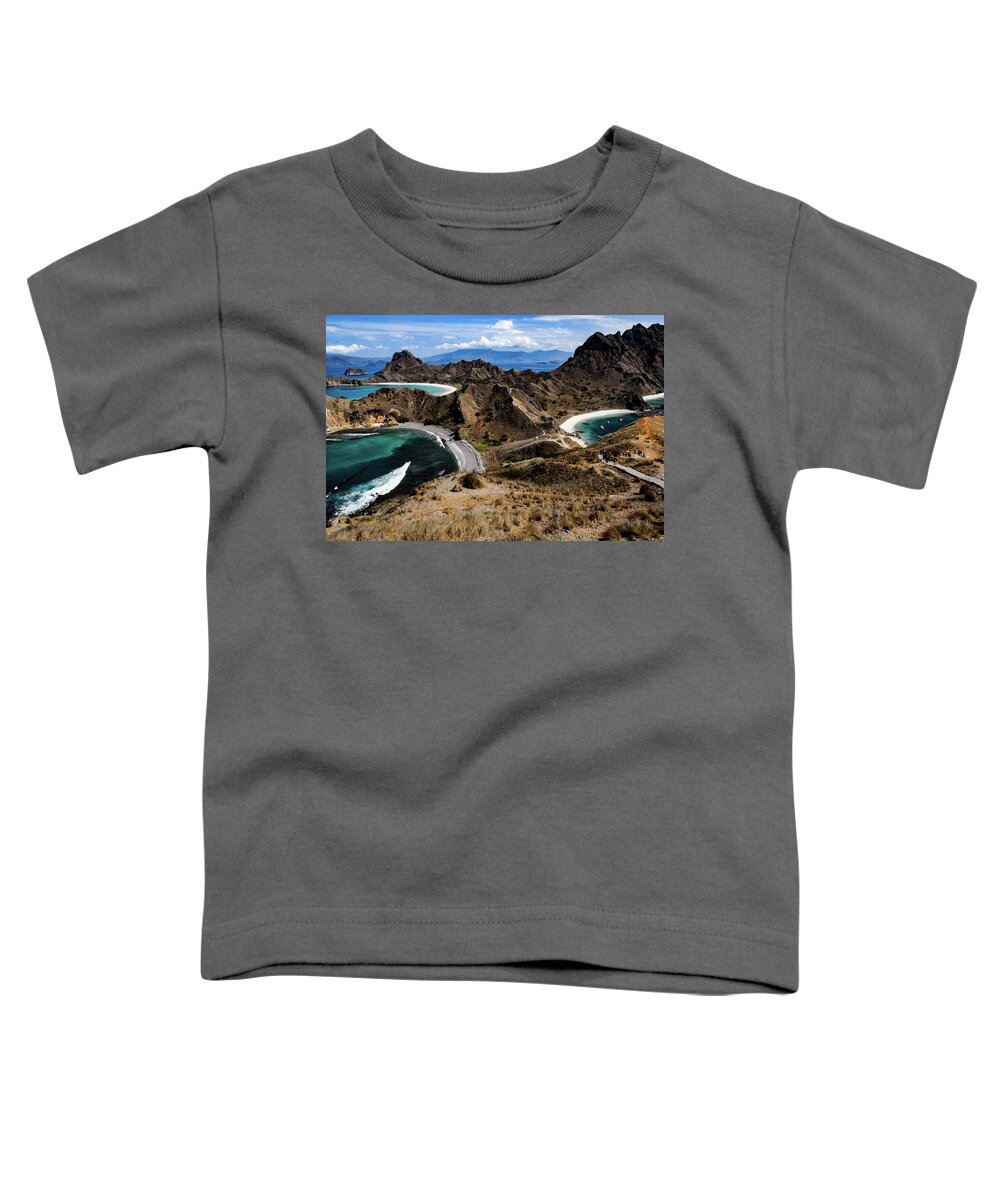 Padar Toddler T-Shirt featuring the photograph Eternity - Padar Island. Flores, Indonesia by Earth And Spirit