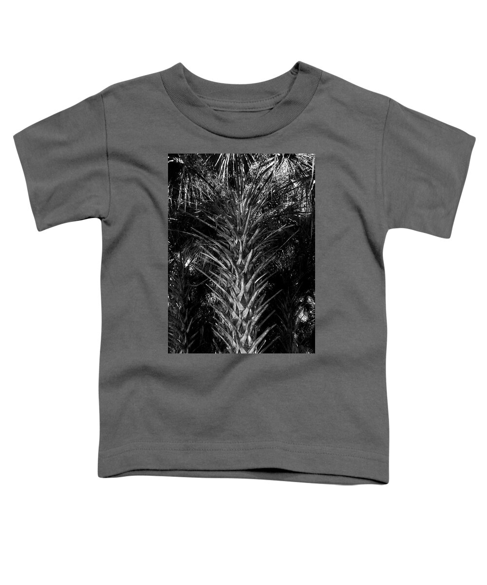 Palm Tree Toddler T-Shirt featuring the photograph Palms by George Taylor