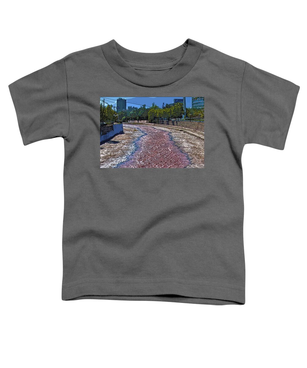 Pandemic Toddler T-Shirt featuring the photograph Pandemic by Edward Shmunes